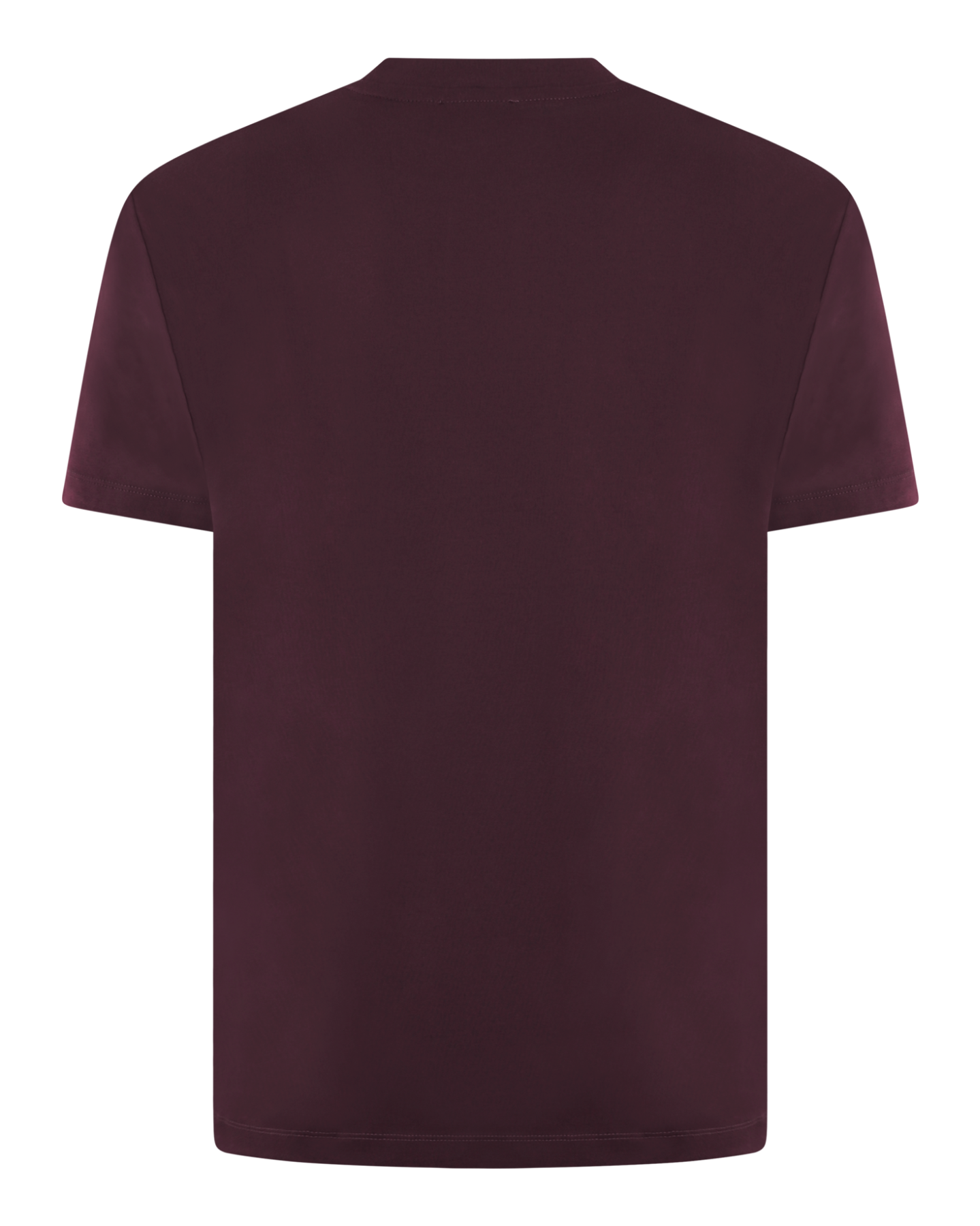 Heren Interlock Supima T-Shirt Rood