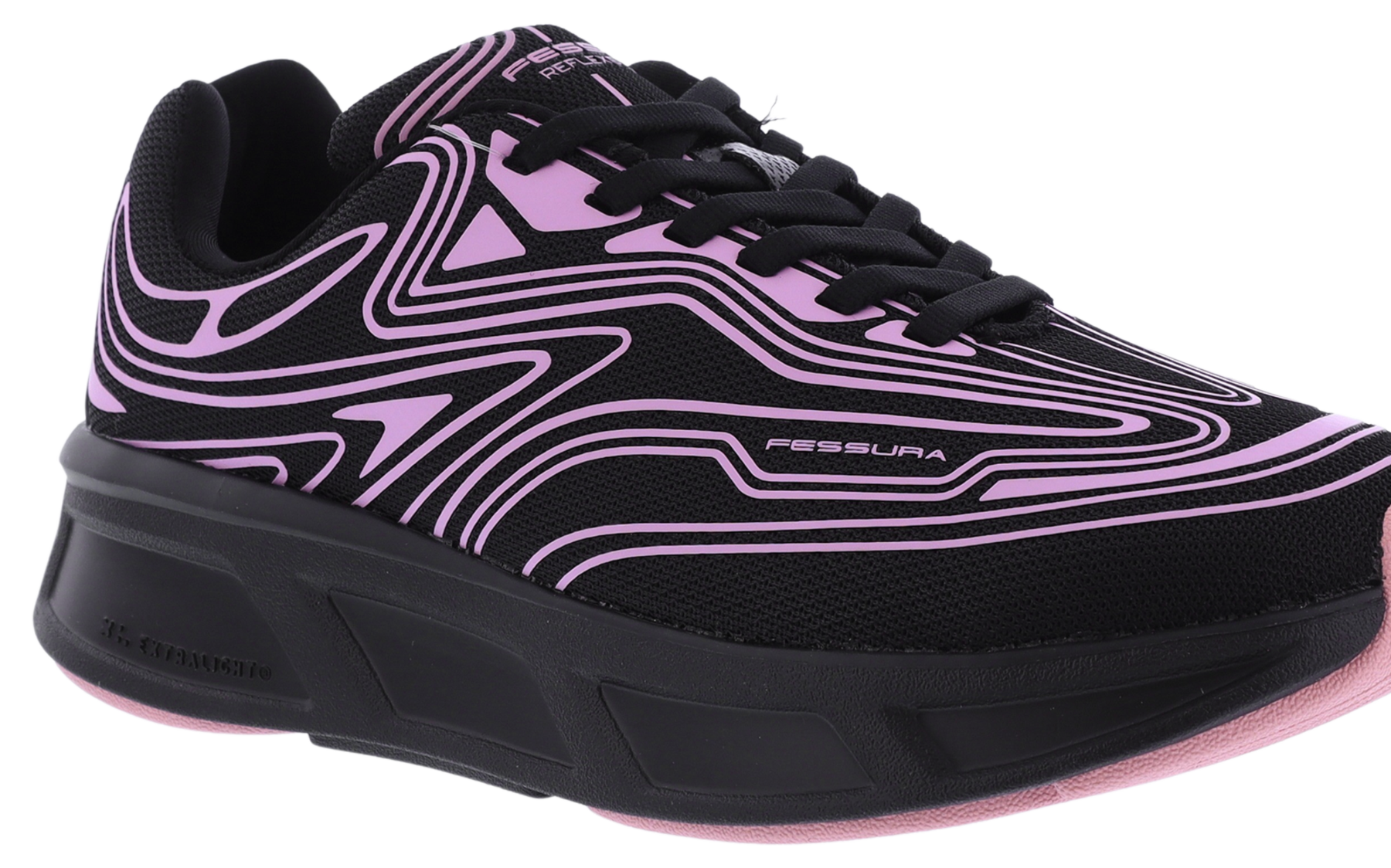 Women Runflex 01 sneaker black/pink