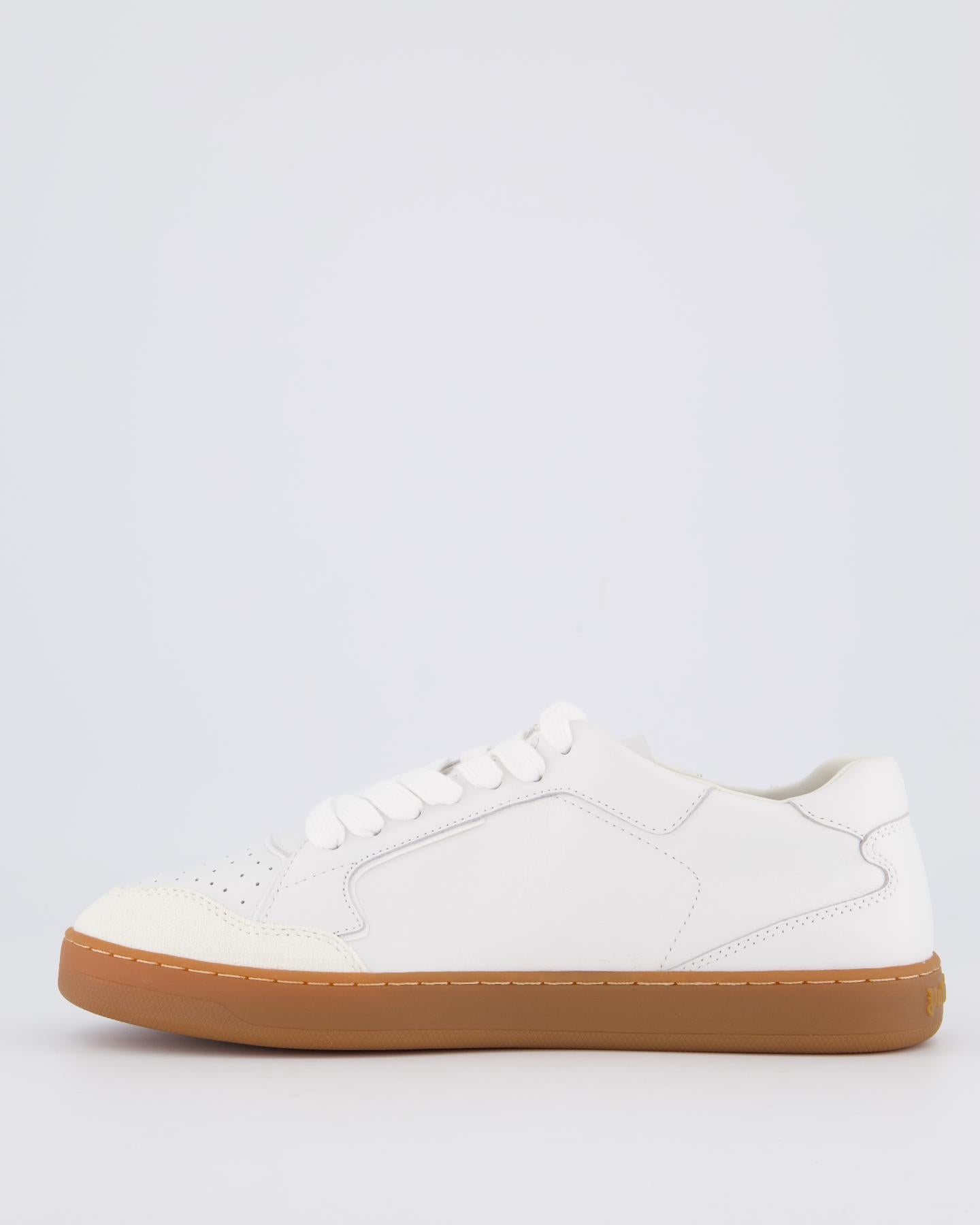 Heren New Palm 1 Leather Sneakers