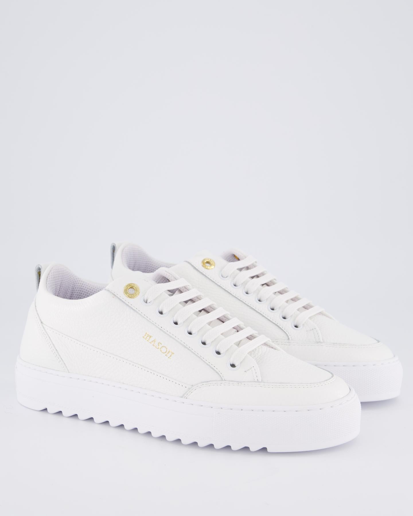 Men Tia alce leather white