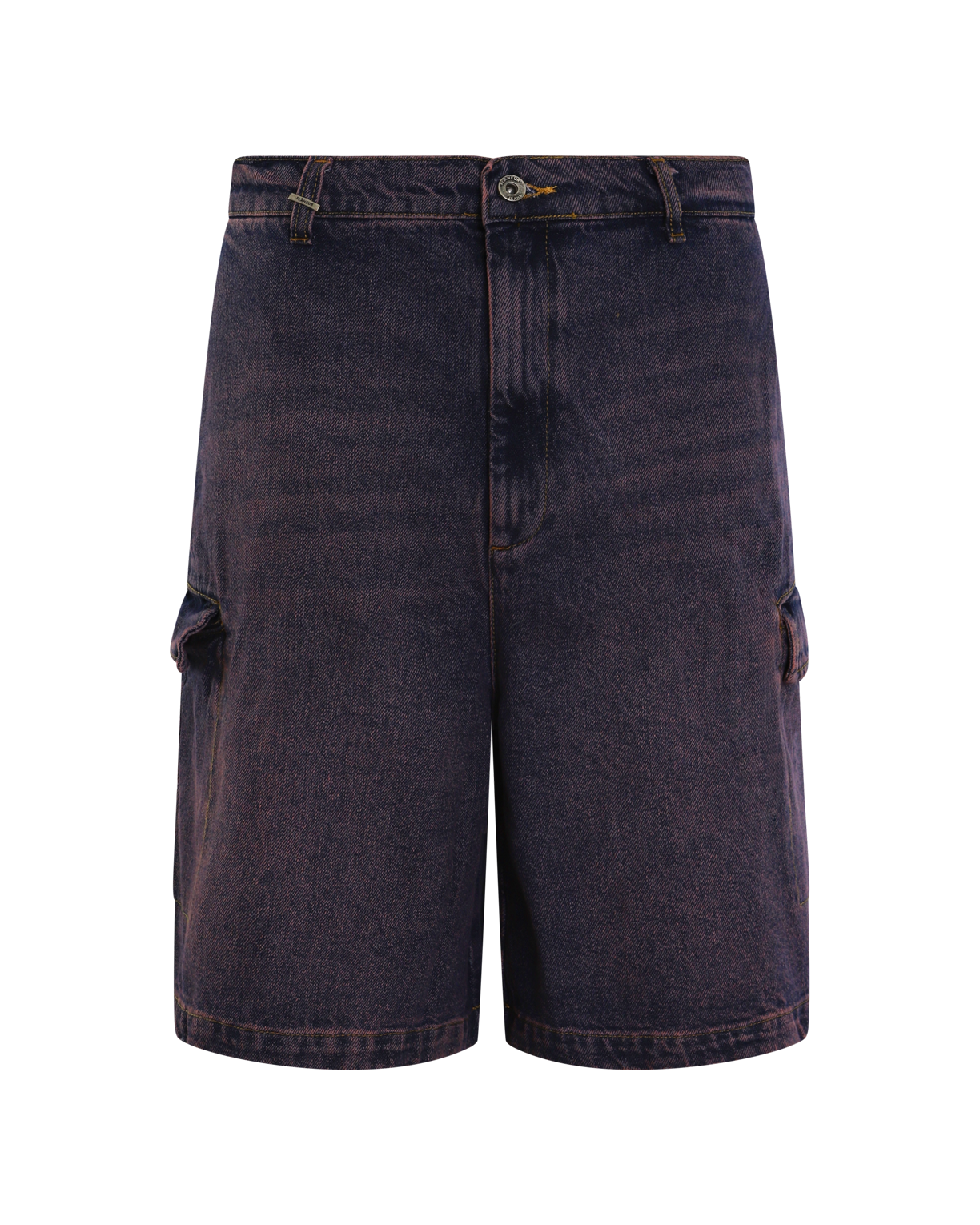 Heren Denim Cargo Shorts