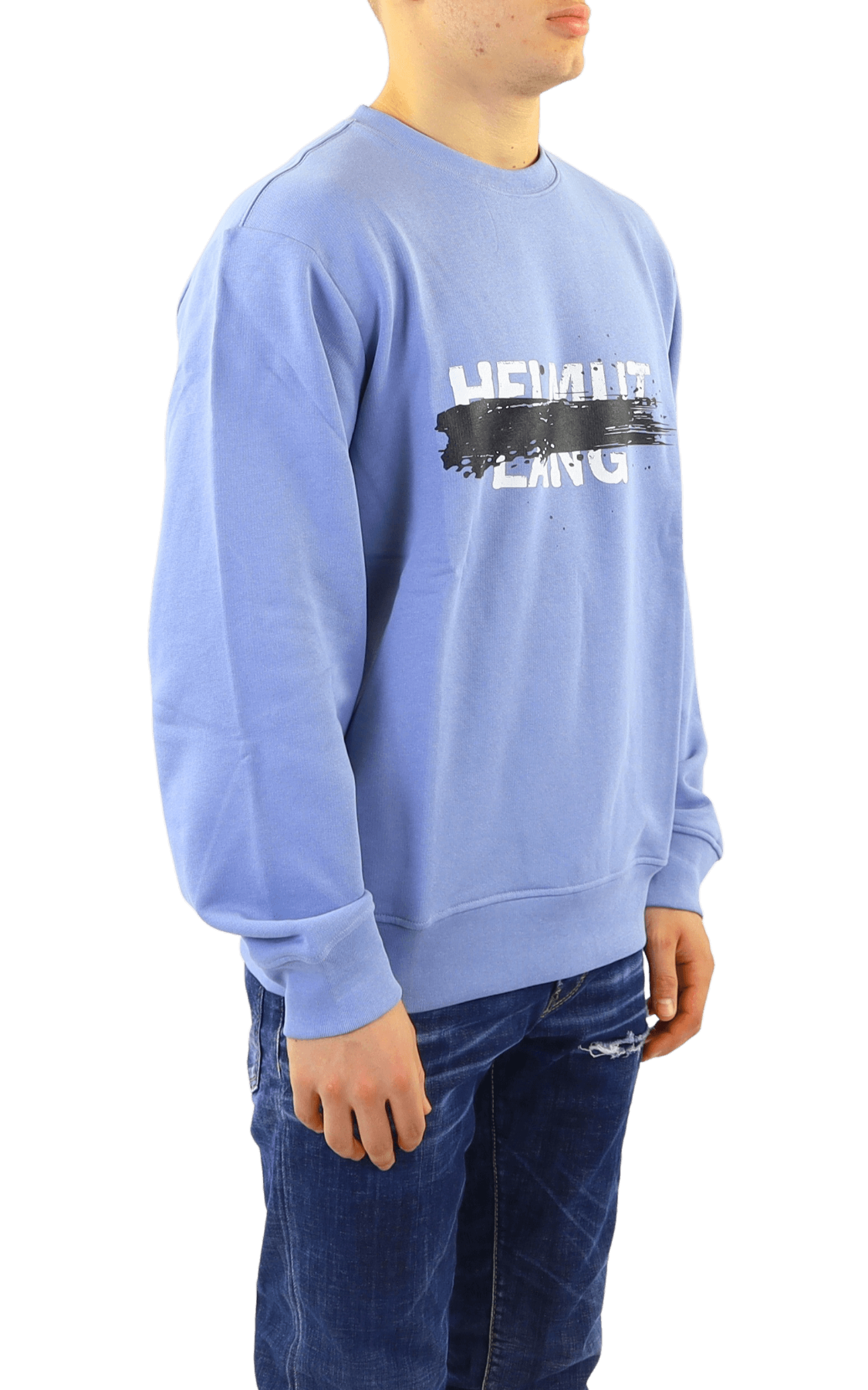 Men Stencil Crewneck