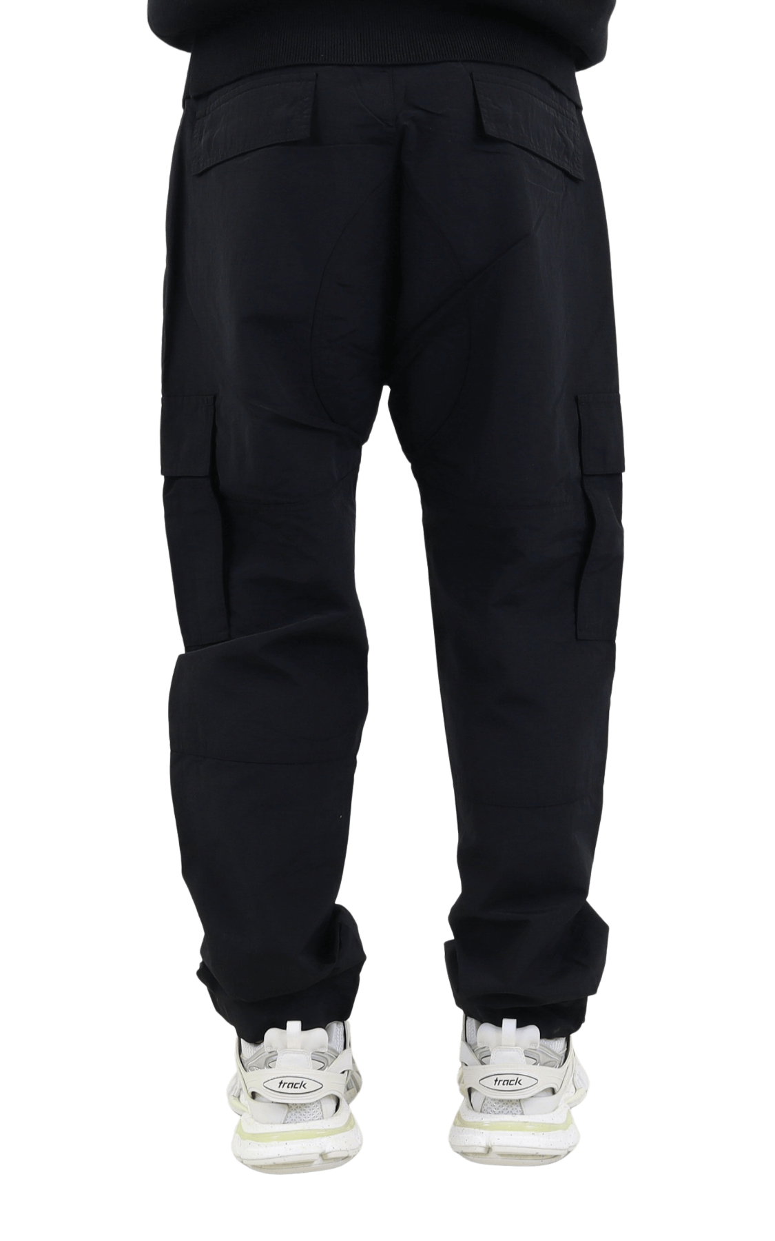 Men Cross Nylon Cargo Pants