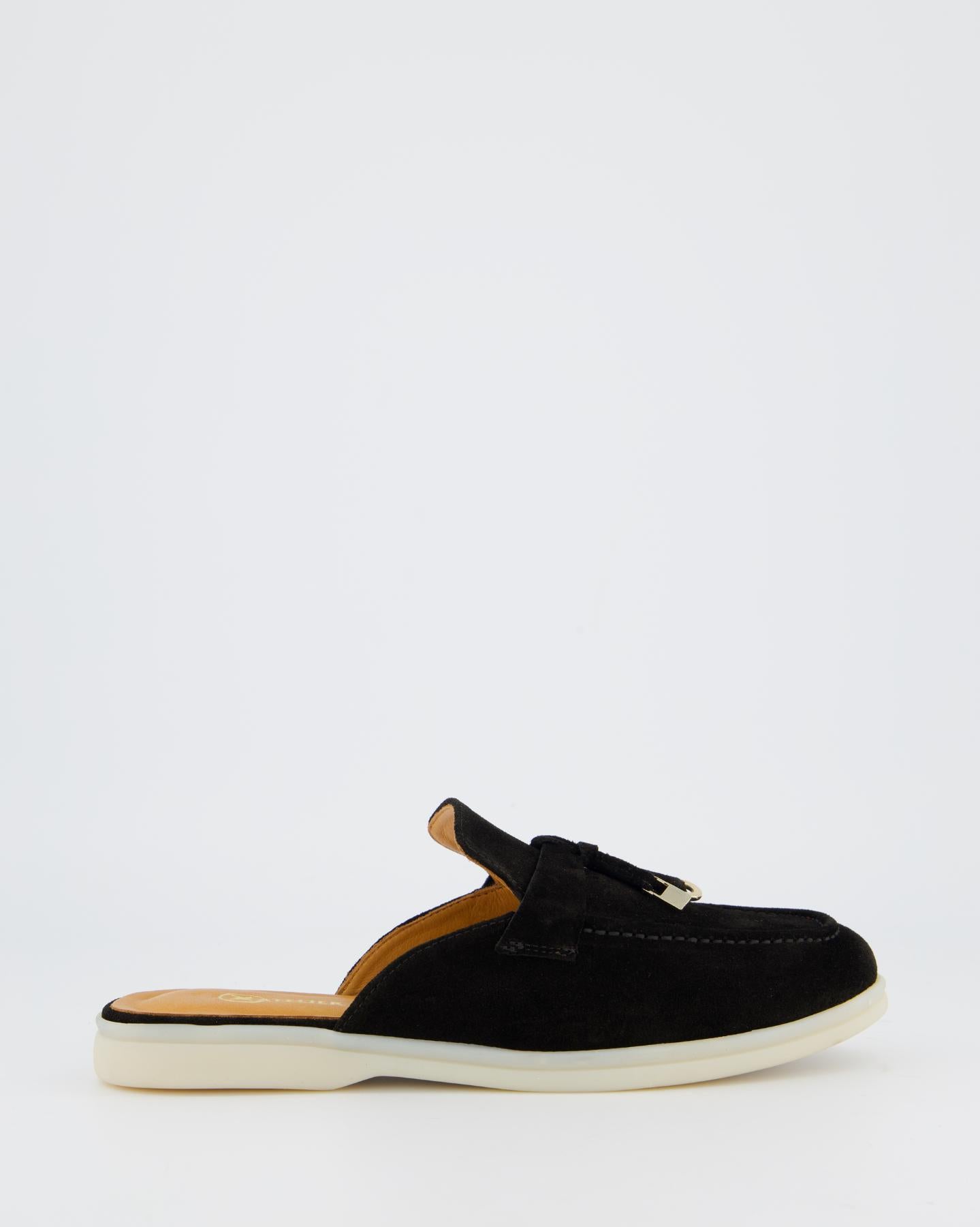 Dames Julia Slip On Zwart