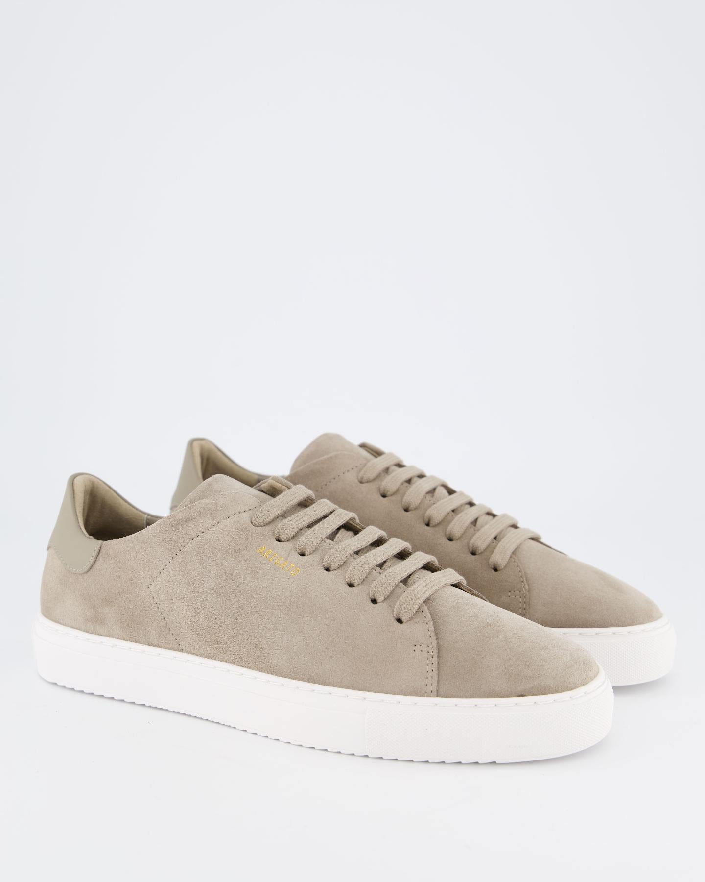 Heren Clean 90 Suede Sneaker