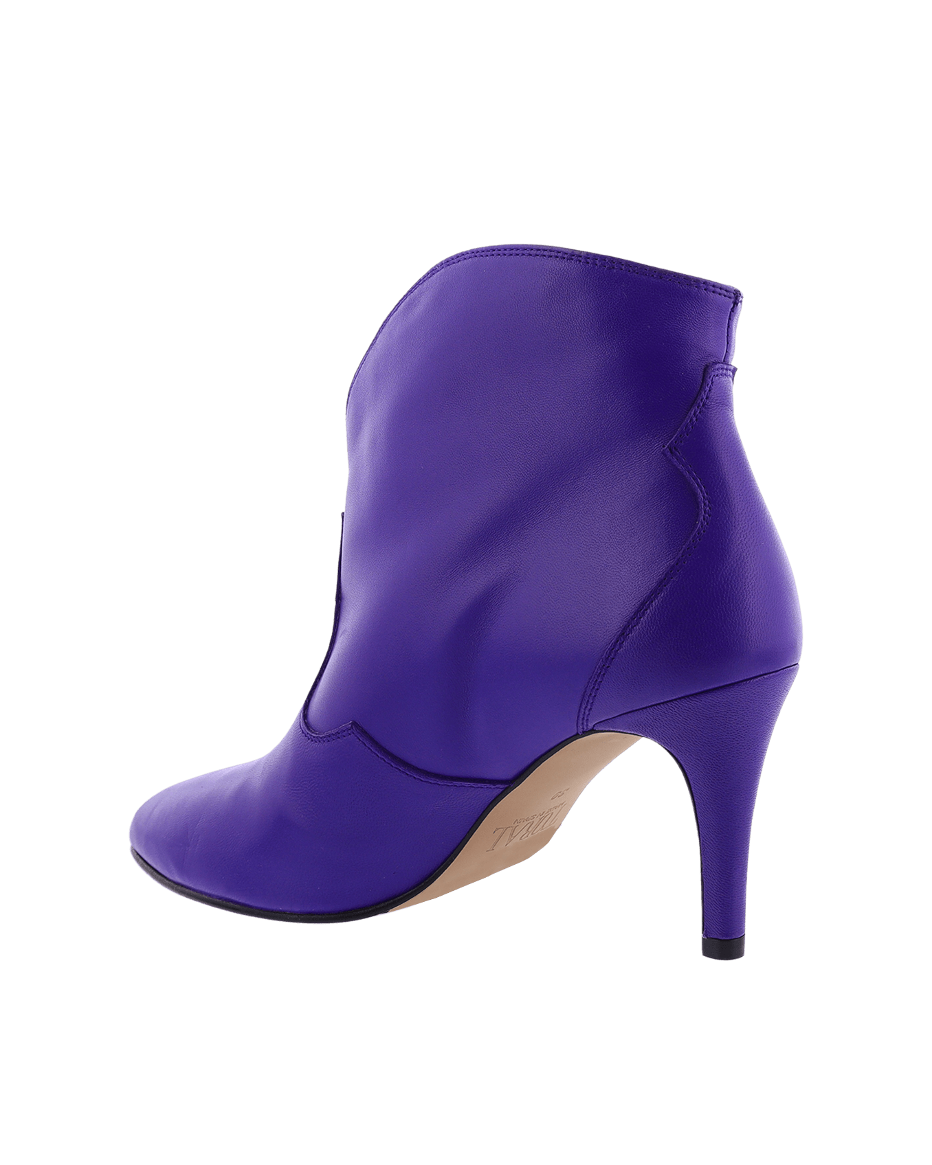 Women Selene Leather Purple