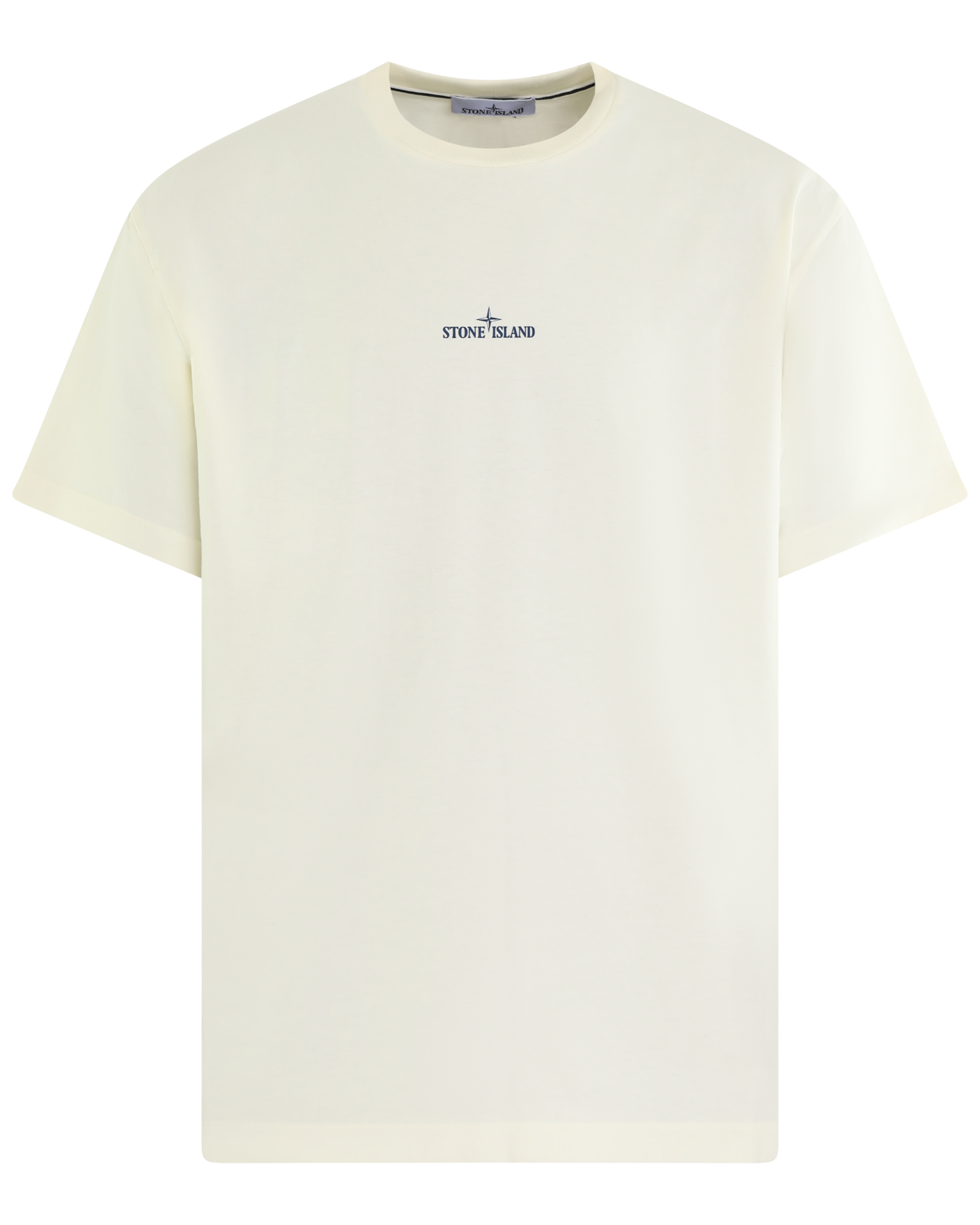 Heren Compass Logo T-Shirt Wit