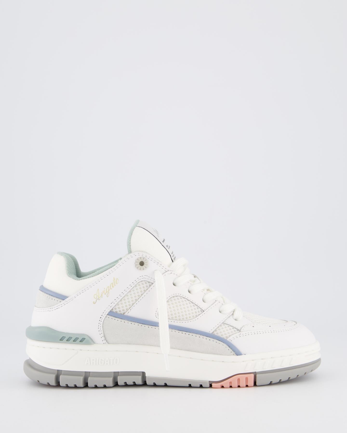 Dames Area Lo Sneaker Wit/Pastel