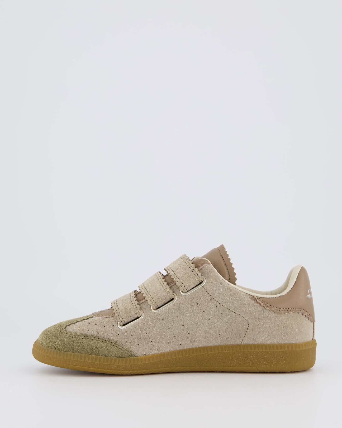 Women Beth Sneaker Suede Beige