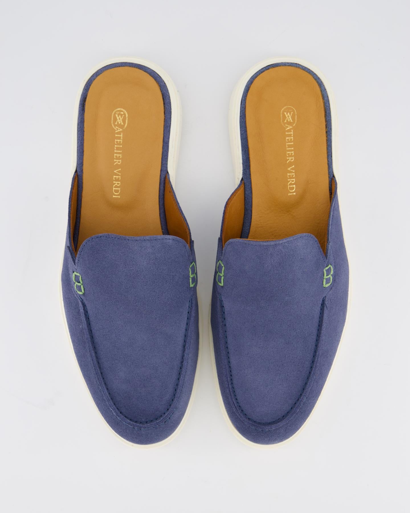 Heren Gulio Slip On Denim