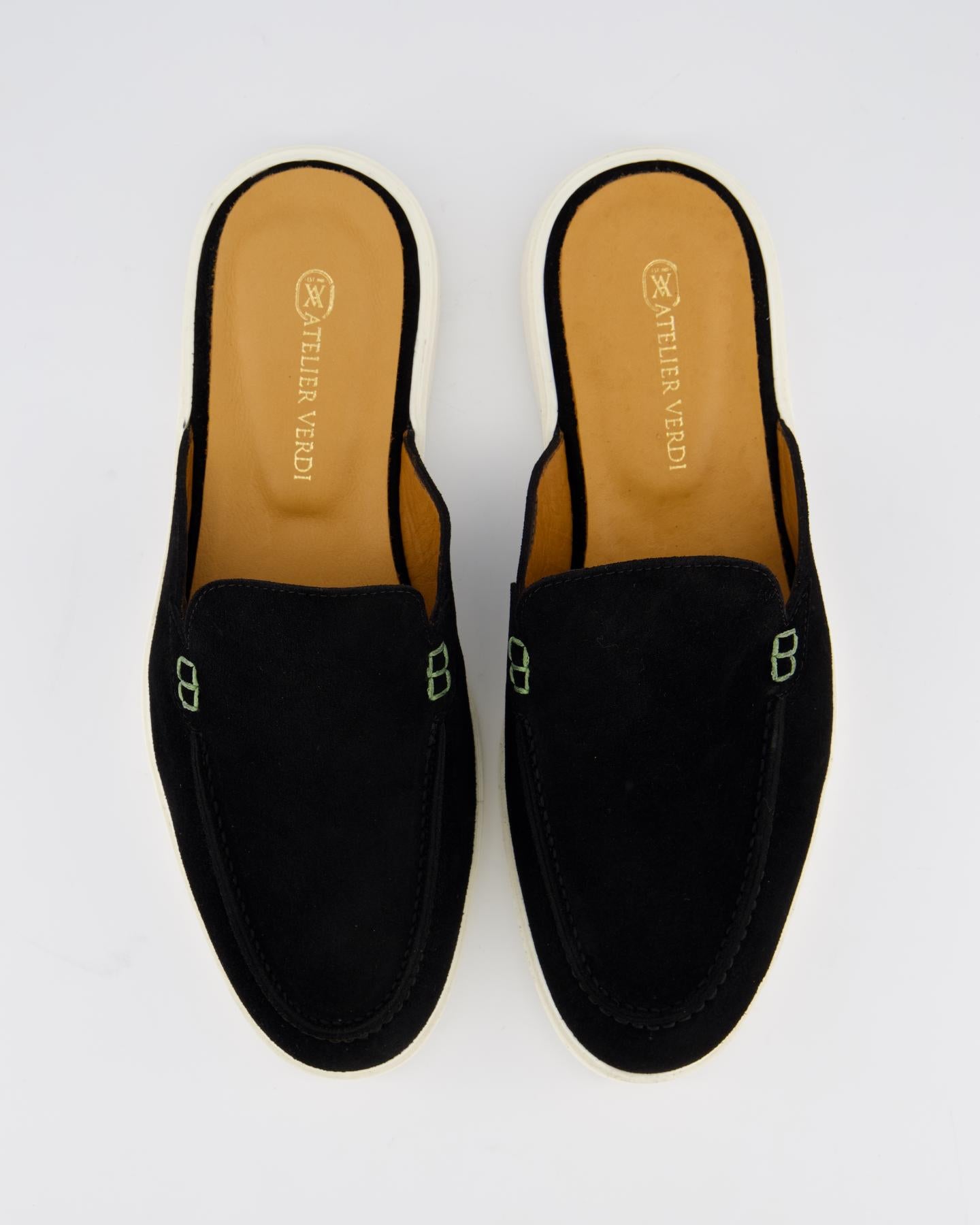 Heren Gulio Slip On Black