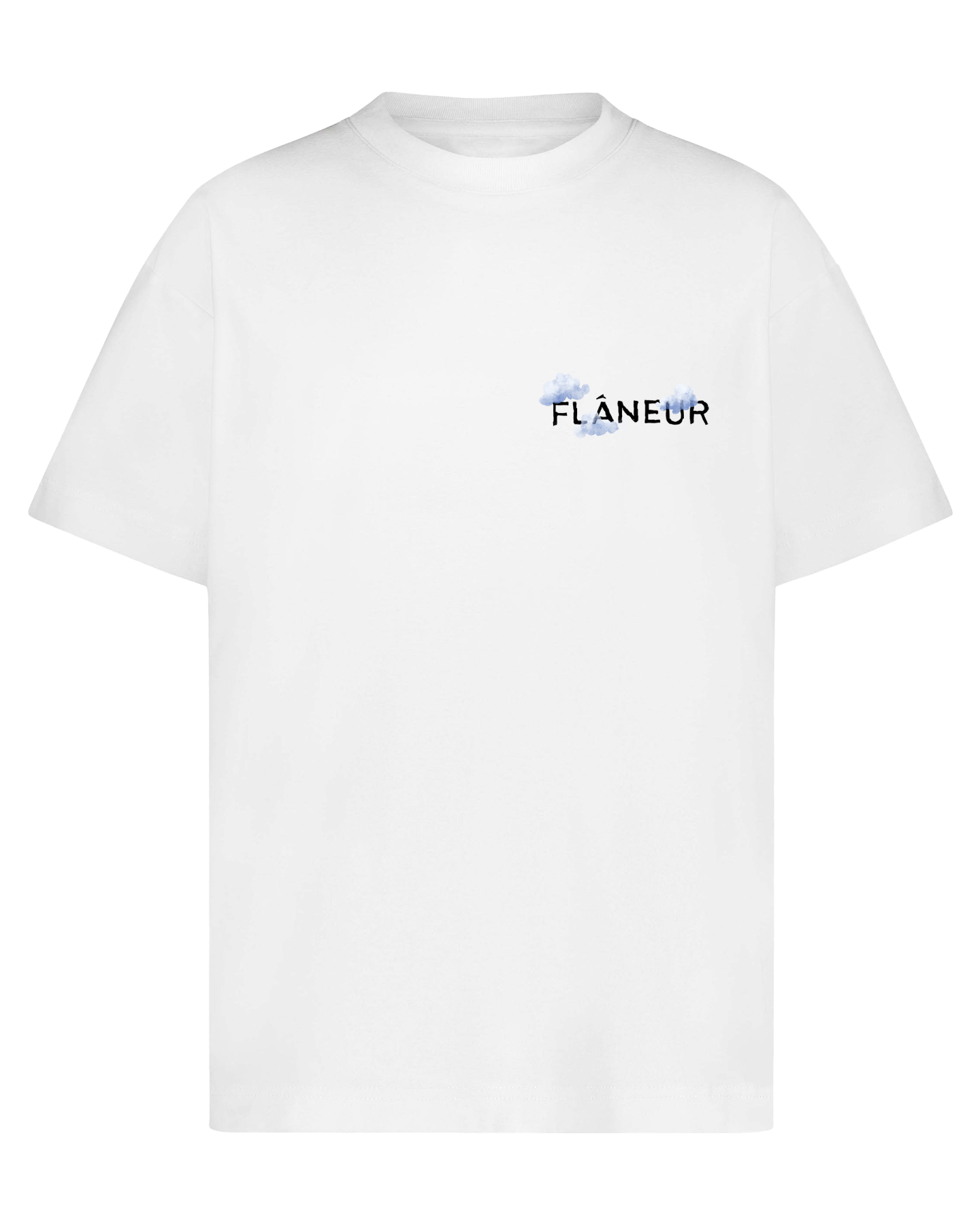 Heren Aéronautique T-Shirt Wit