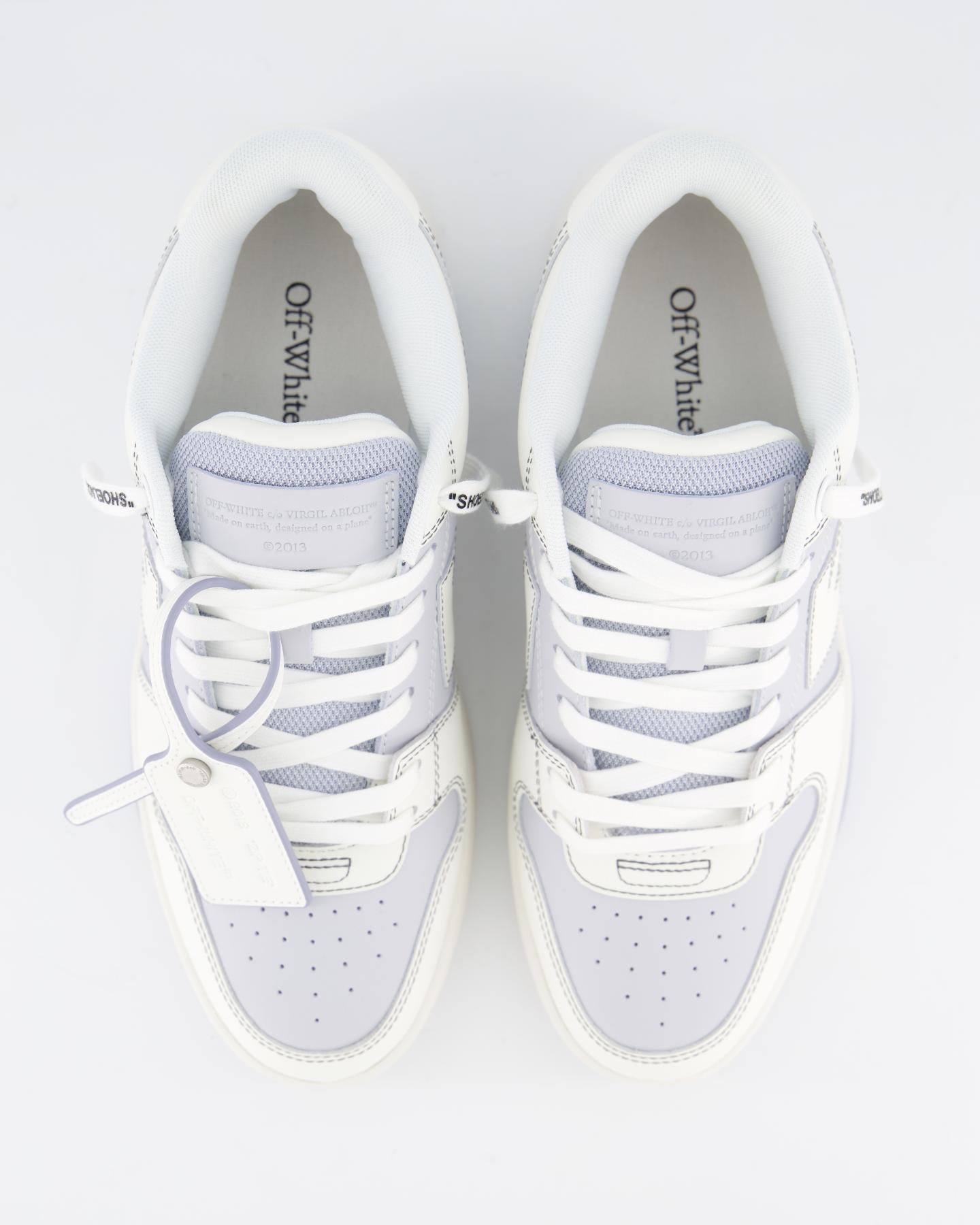 Heren Out Of Office Sneaker WHT/BLU