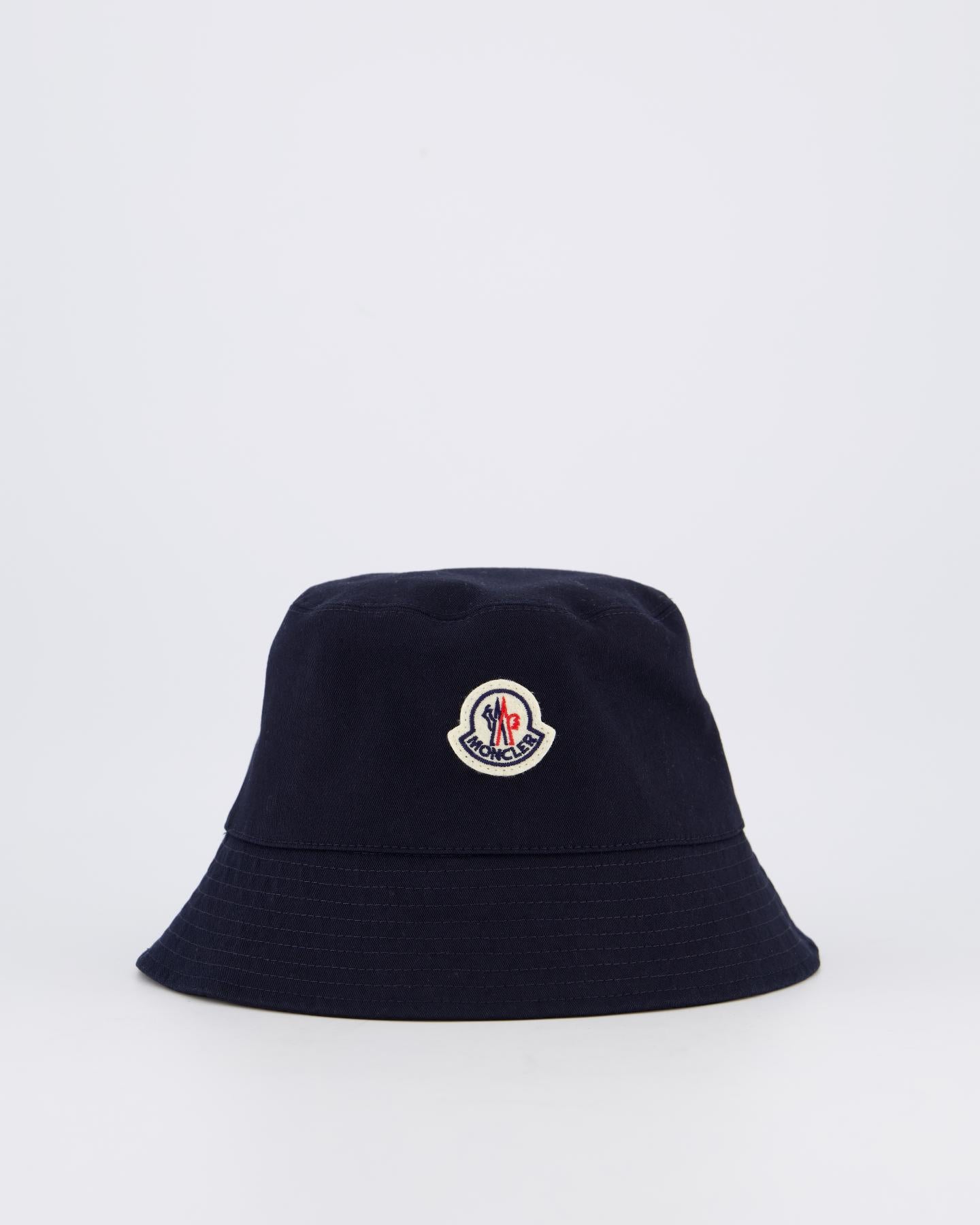 Heren Bucket Hat Blauw