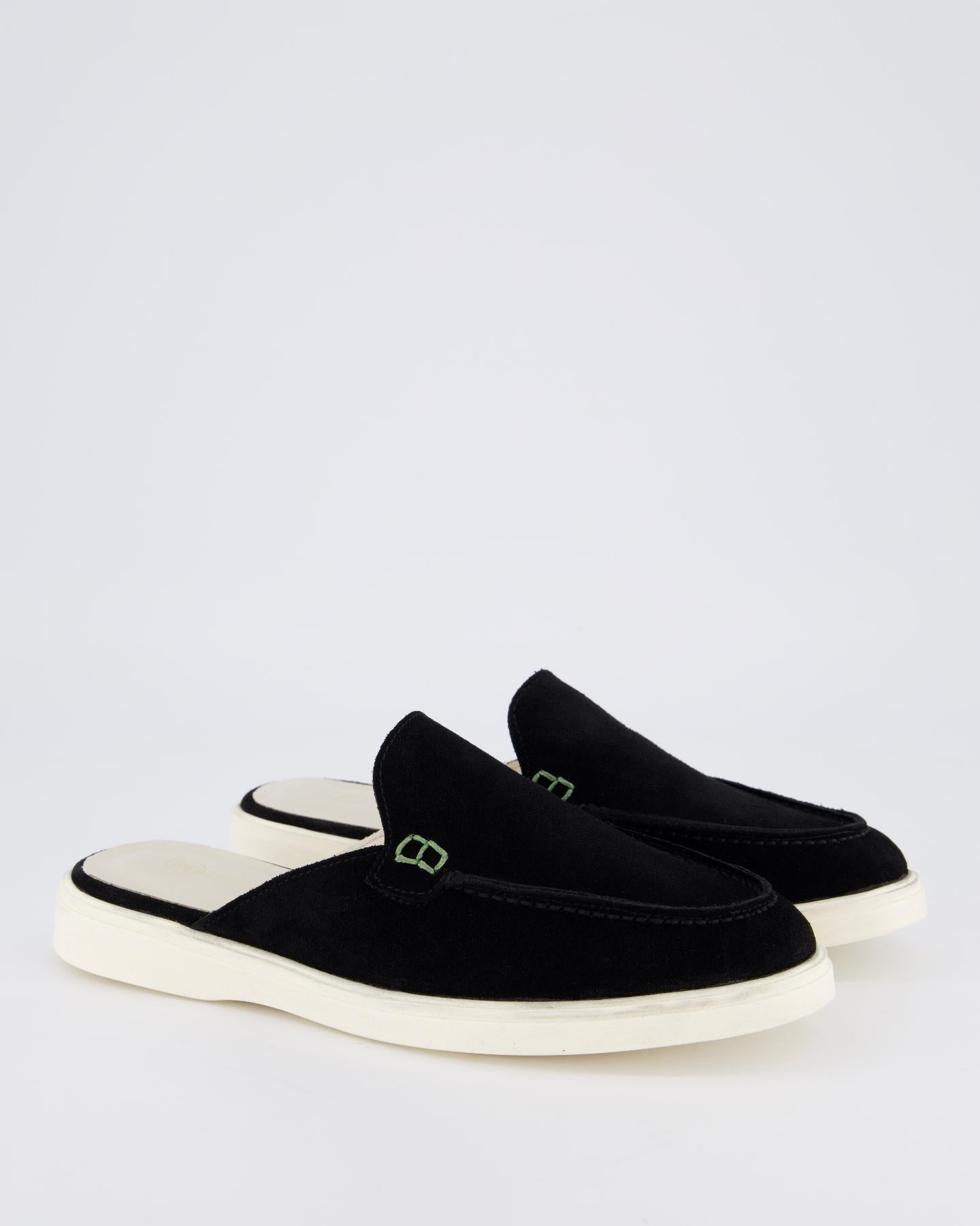 Dames Laura Slip On Sandal Black