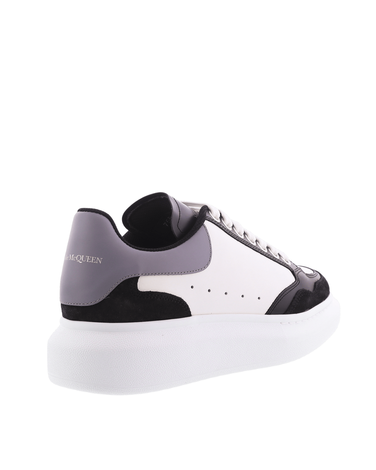 Women Oversized sneaker white/black/gr