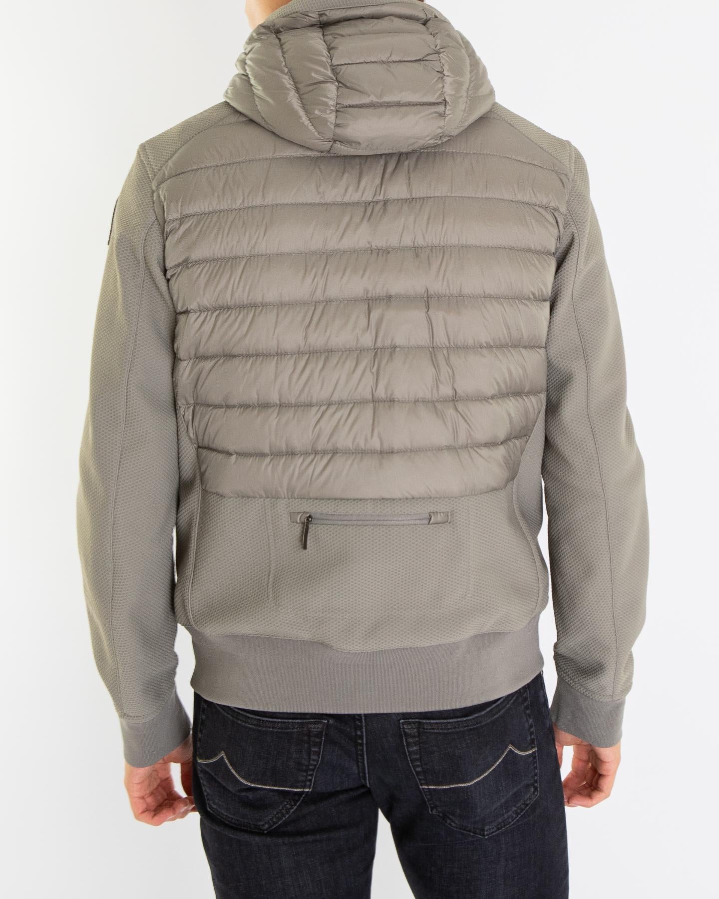 Heren Buck Hooded Jacket