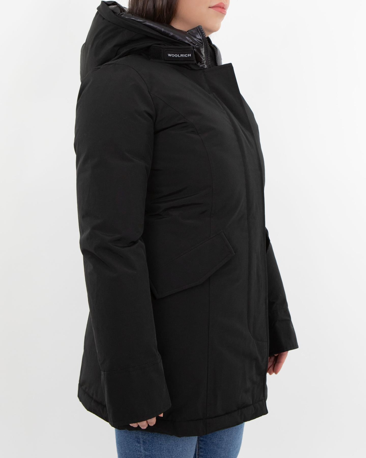 Dames Arctic Parka Zwart