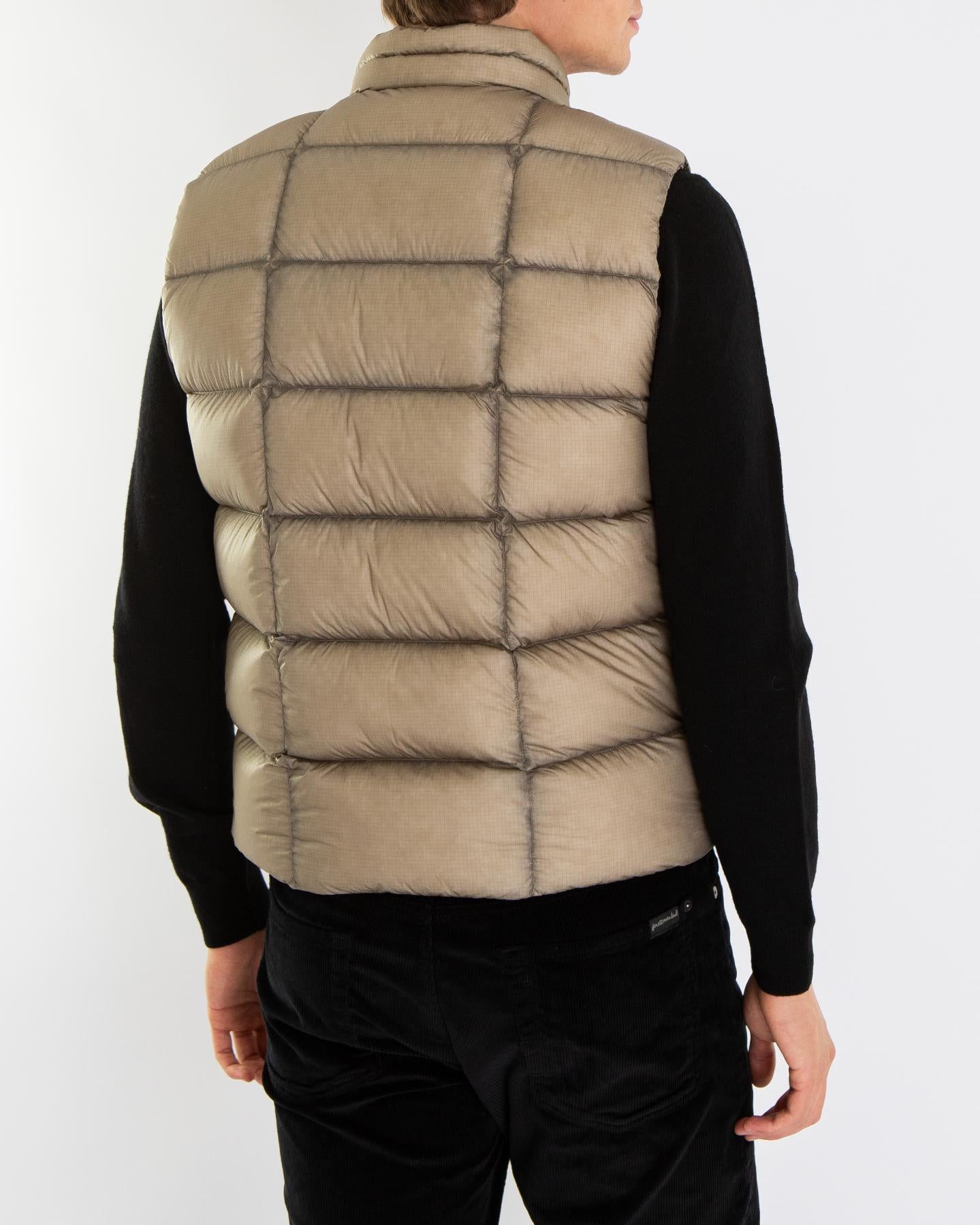 Heren Outerwear Vest Grijs