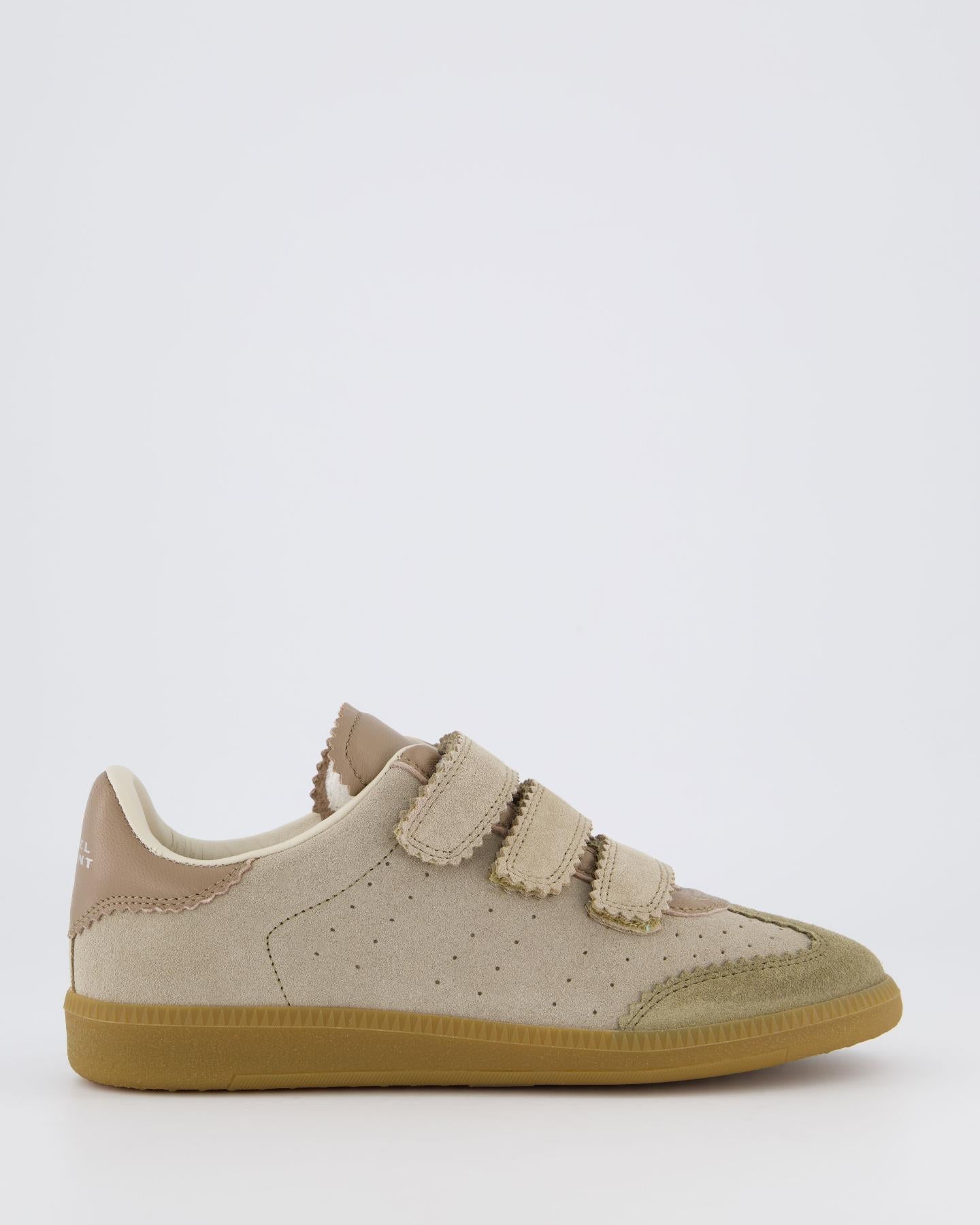 Women Beth Sneaker Suede Beige