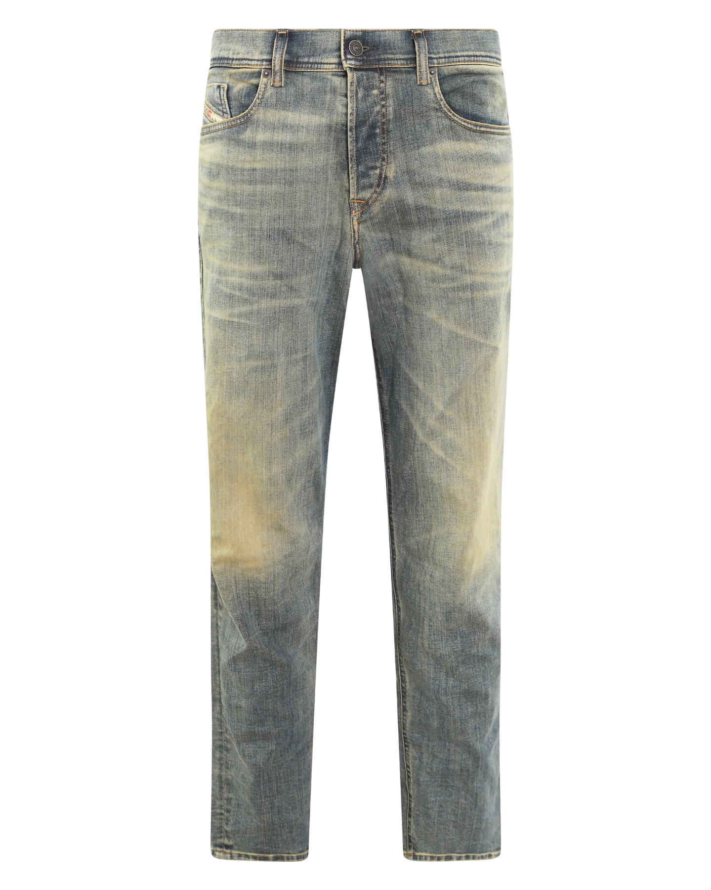 Heren D-FINITIVE Jeans Grijs