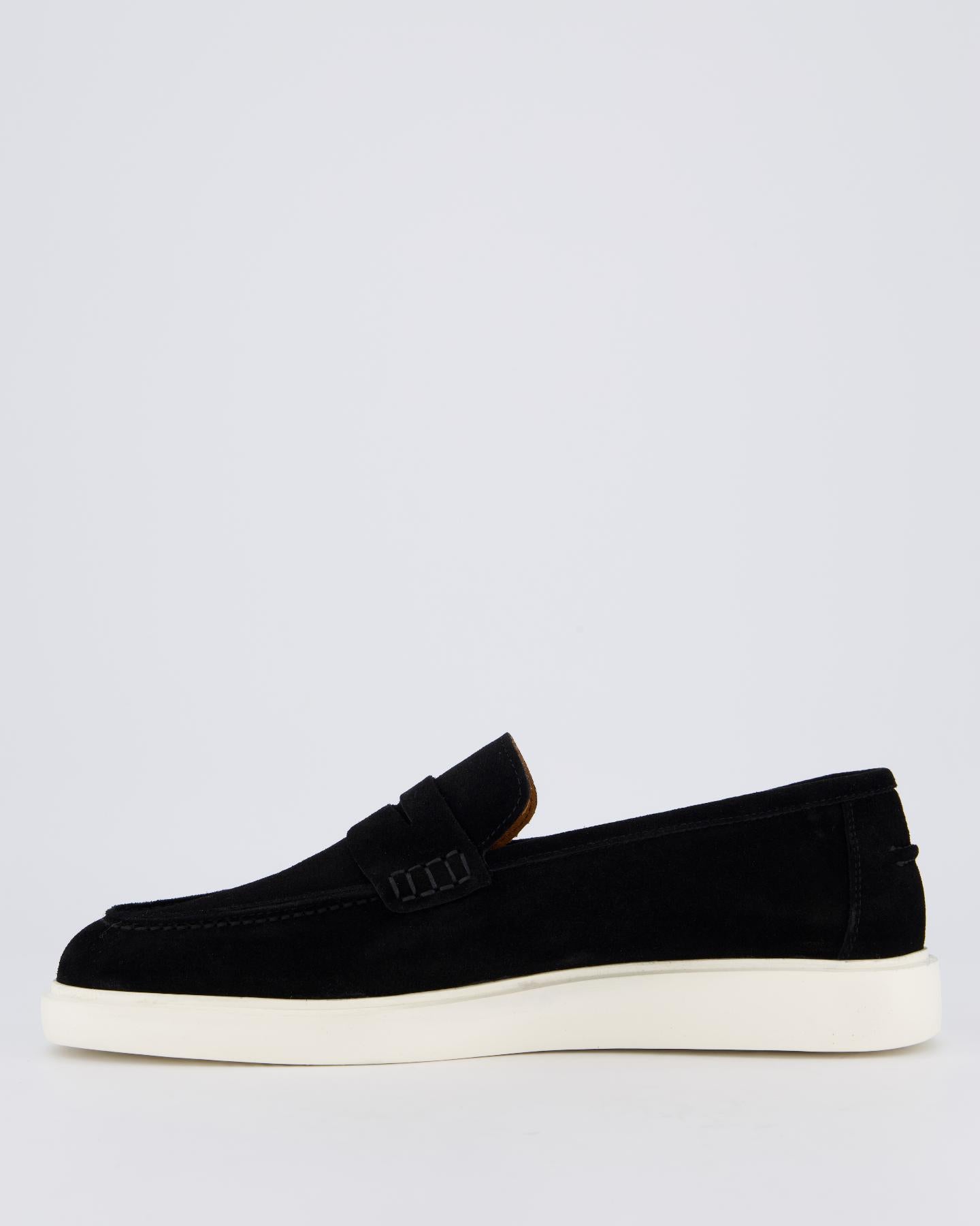 Heren Fabio Loafer Black