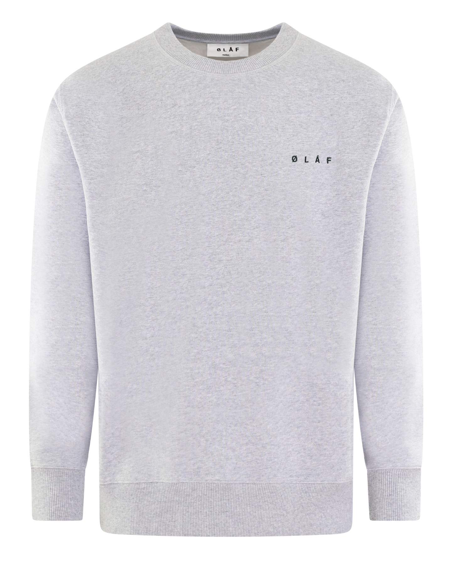 Heren Scribble Face Crewneck