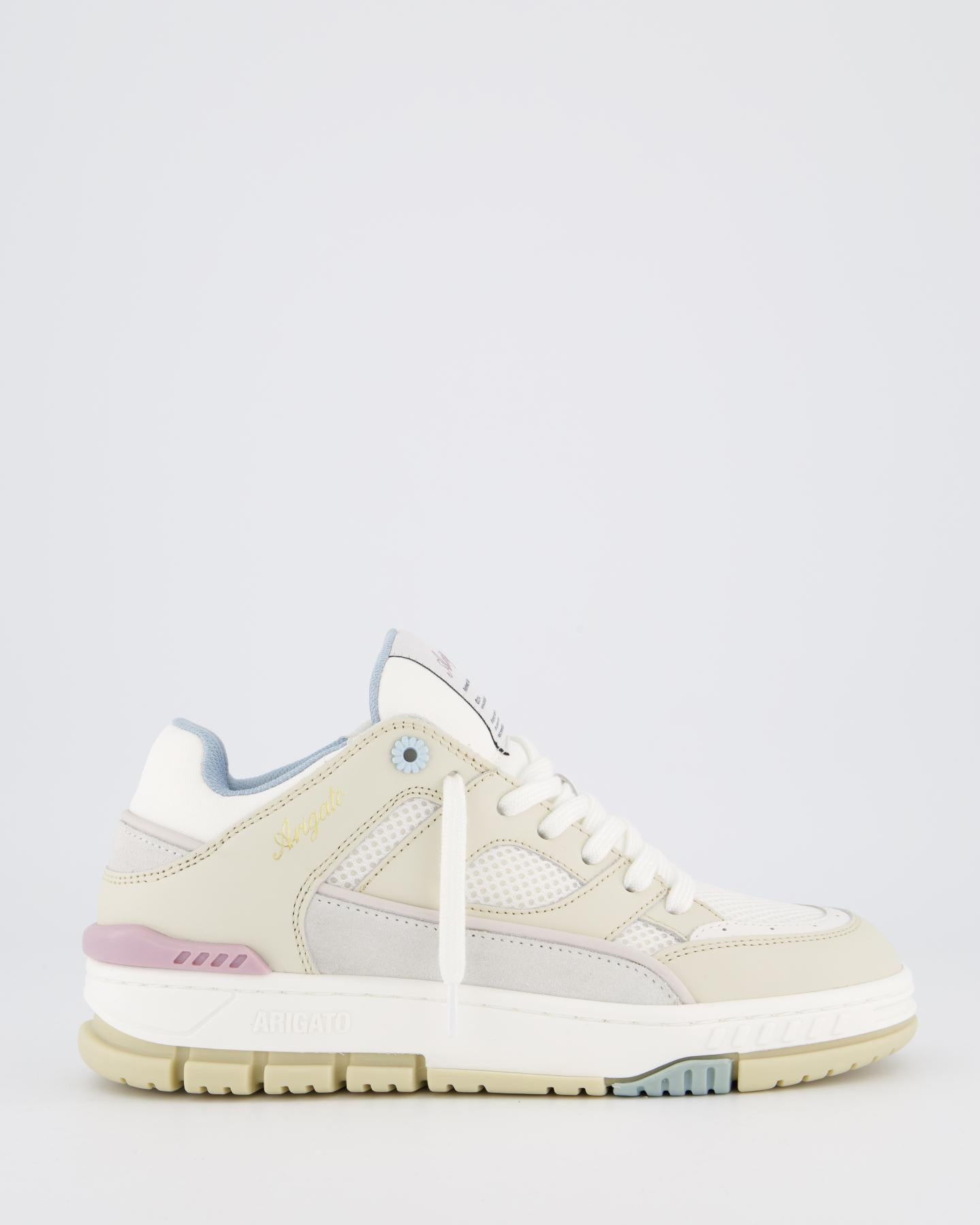 Dames Area Lo Sneaker Wit/Beige