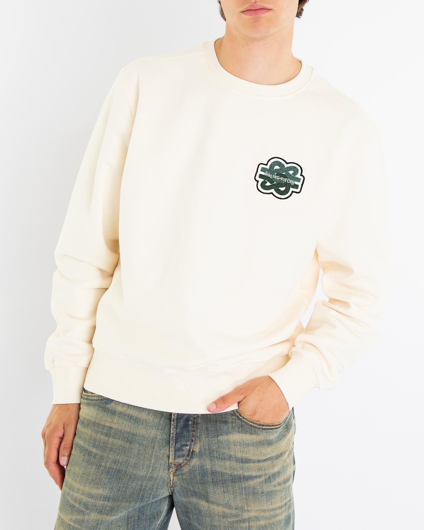 Heren Gowtu Sweatshirt Wit