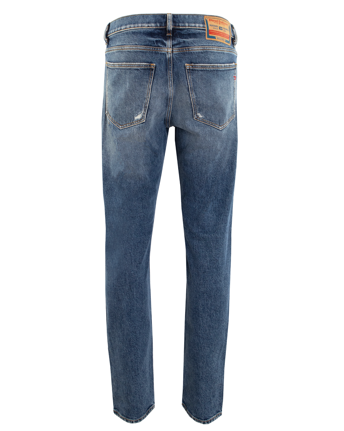 Heren D-Strukt Slim Fit Jeans