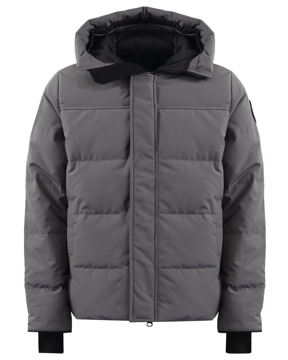 Canada Goose Men Macmillan Parka Black Gray Eleganza