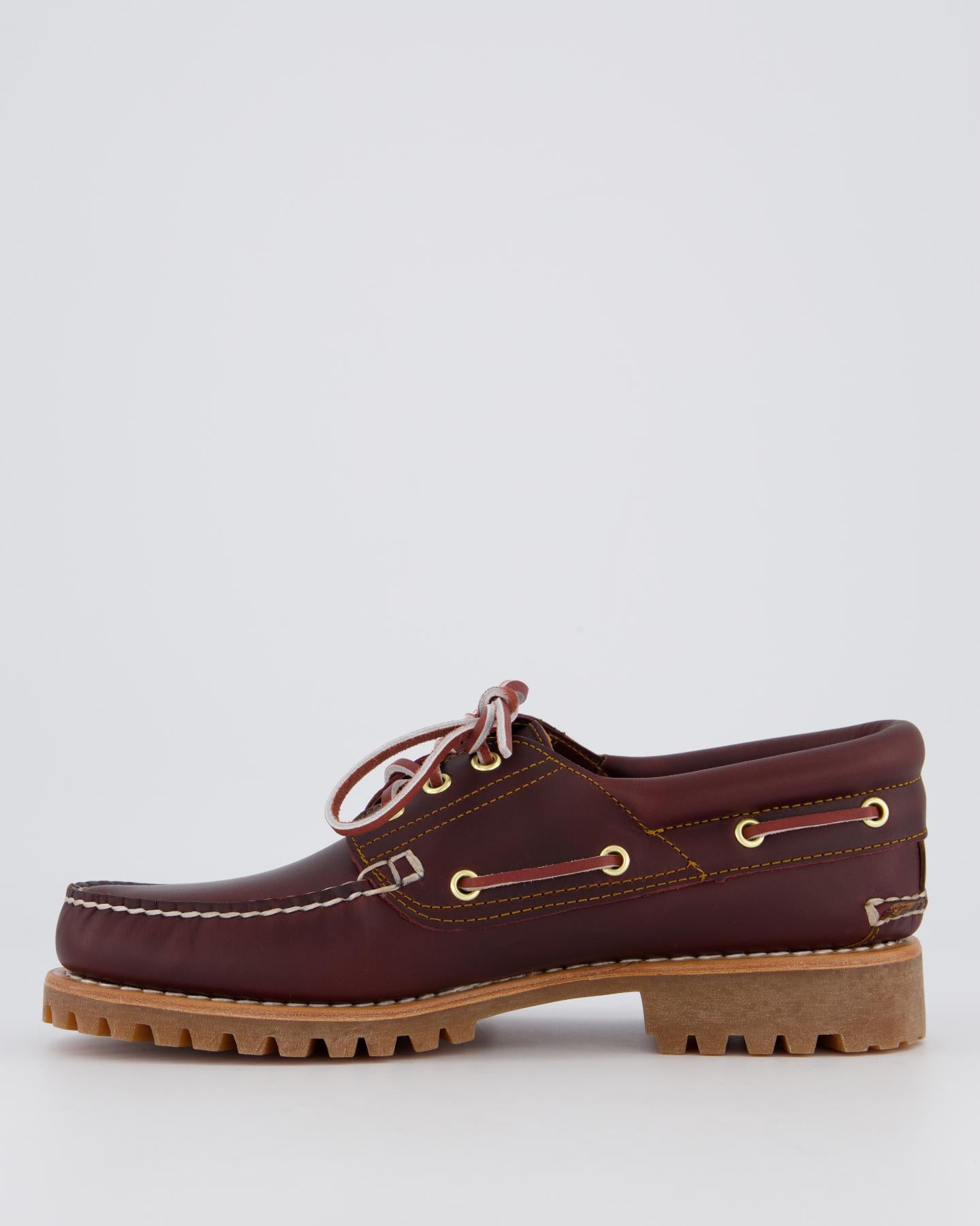 Heren Authentic Boat Shoe Bruin