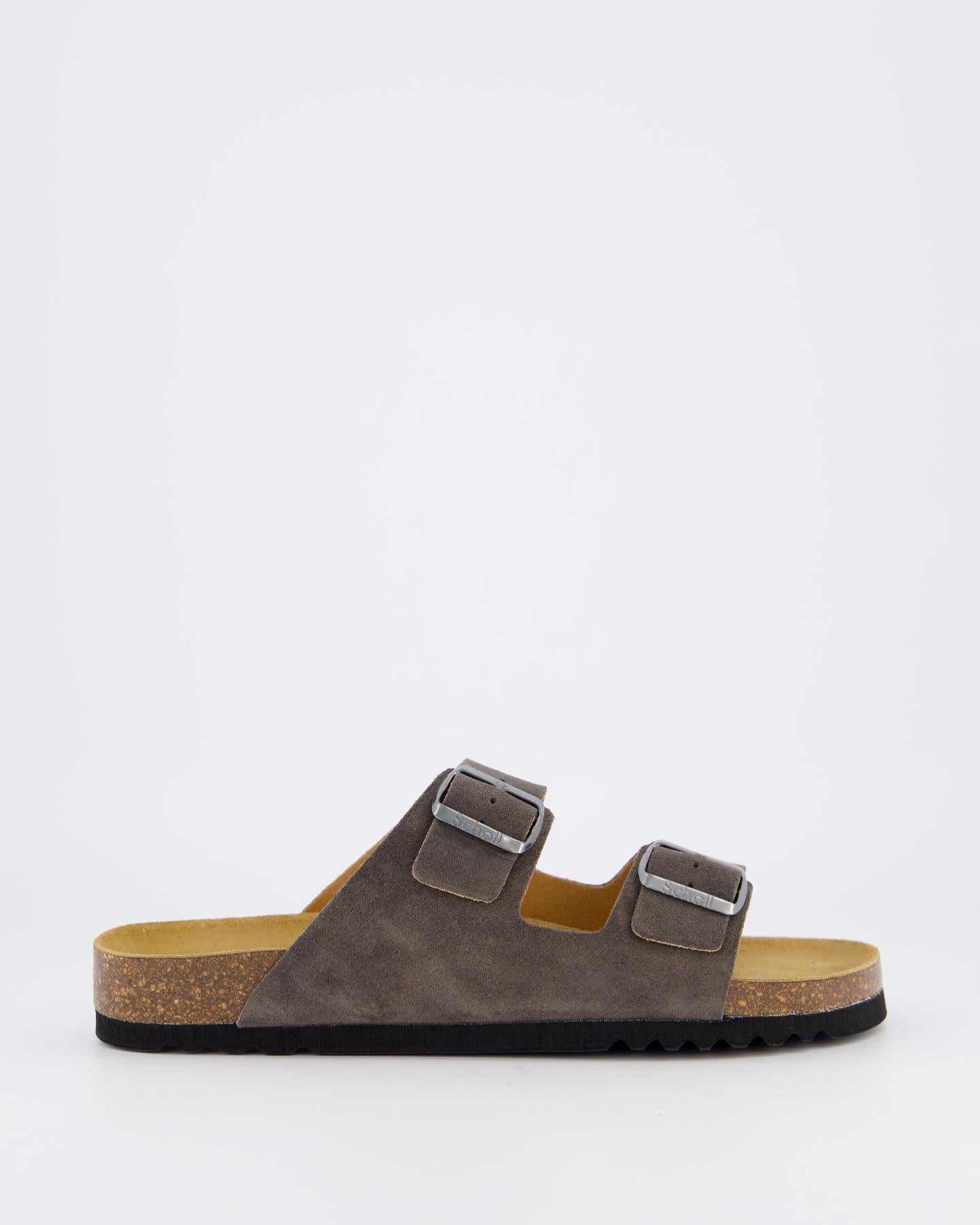 Heren Julien Slipper Grey