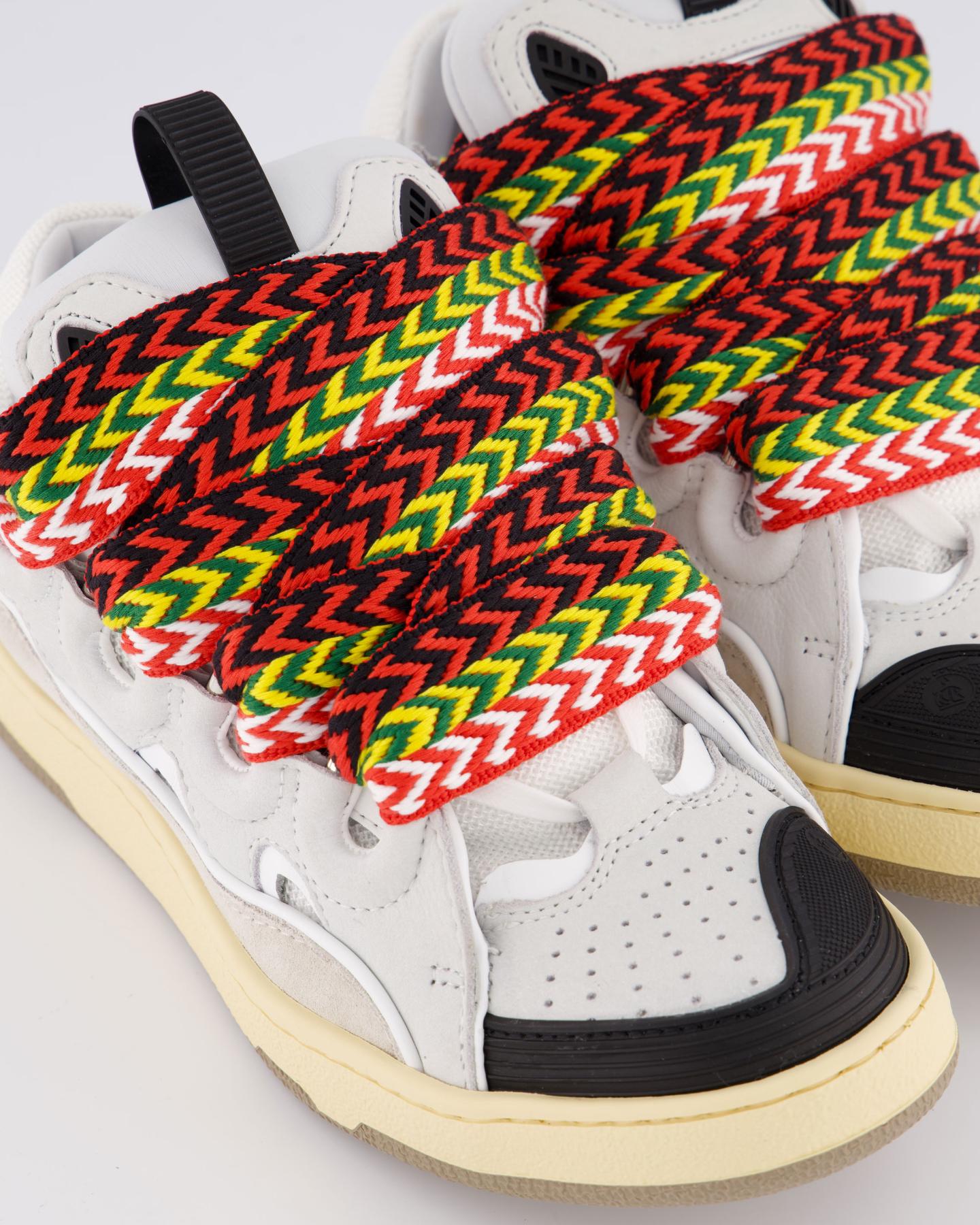 Women CURB Sneaker White/Multi