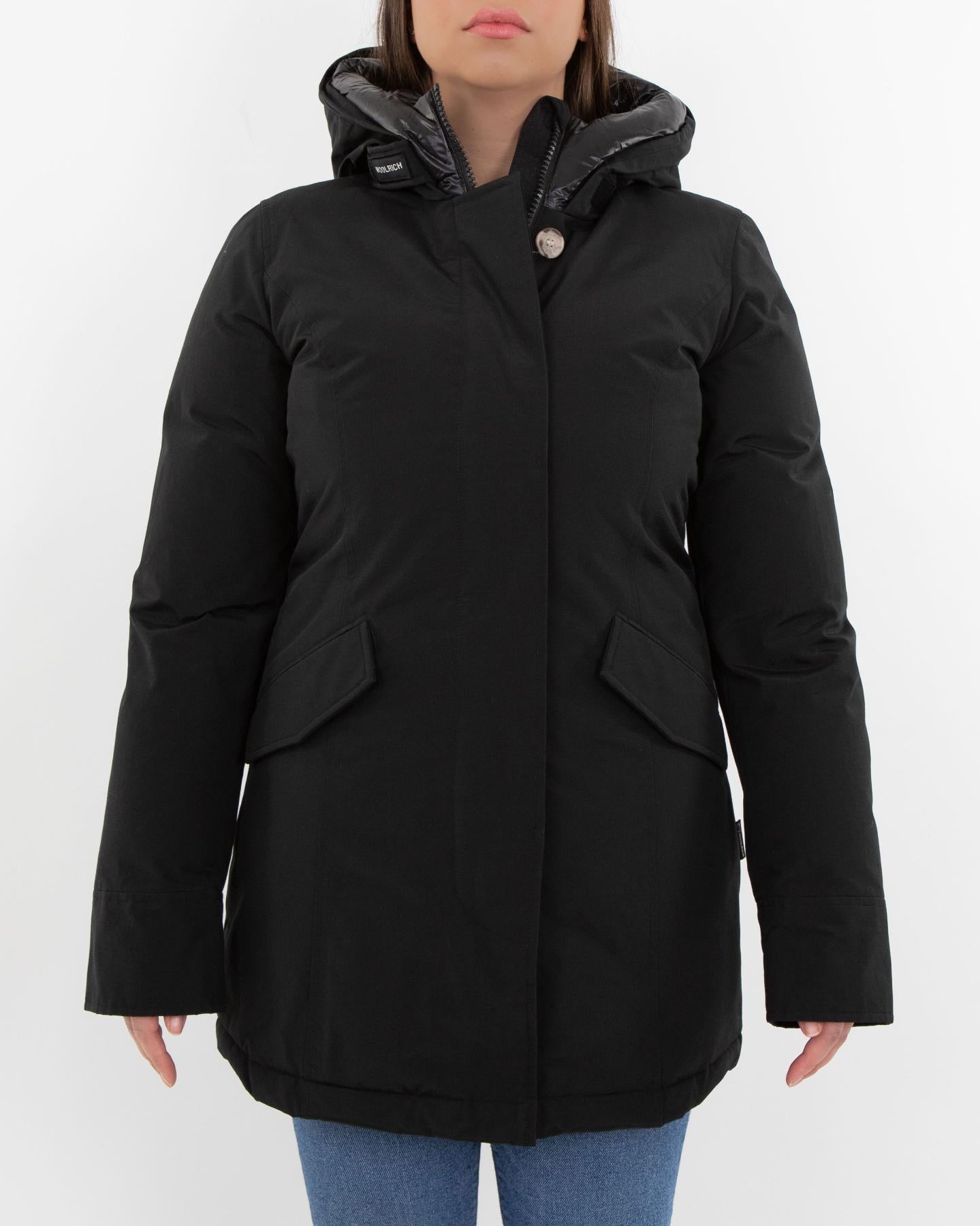 Dames Arctic Parka Zwart