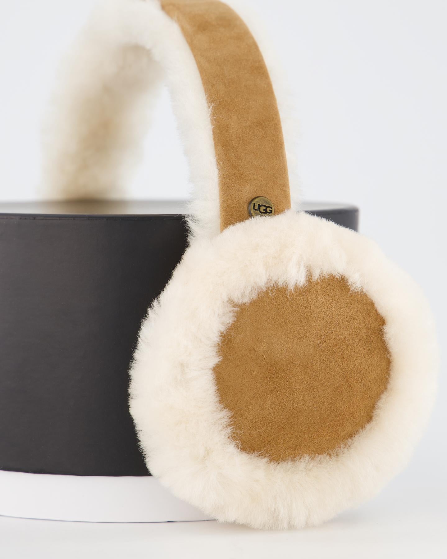 Dames W Sheepskin Wireless Earmuff