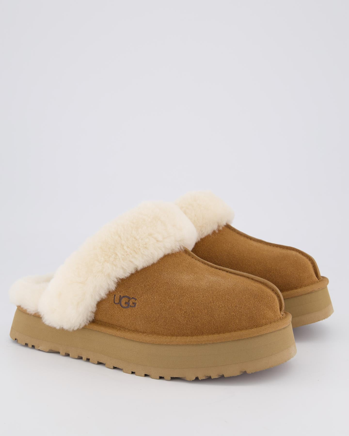 YUKIさま）UGG アグ スターガール 少な モカシン スエード ボア