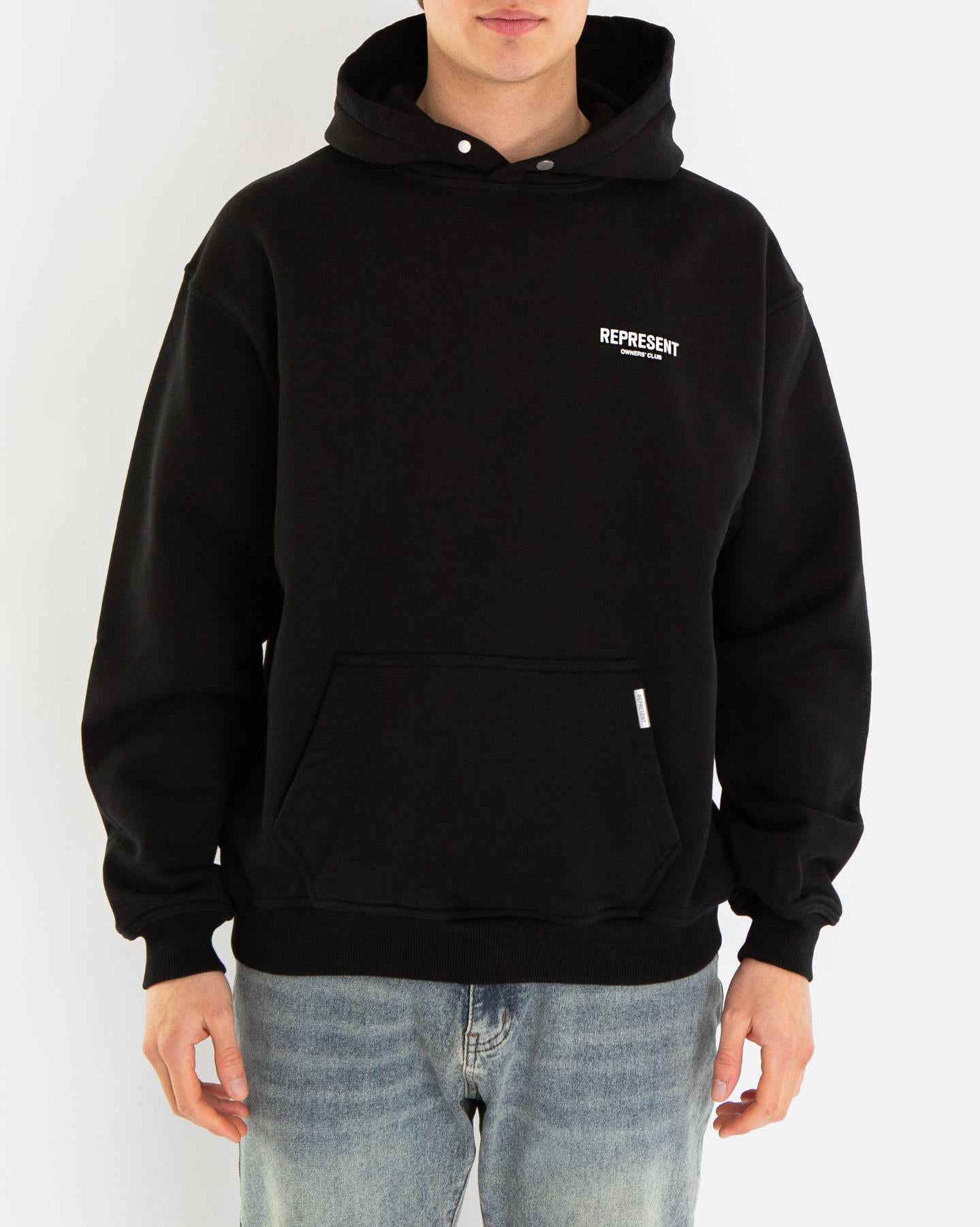 Heren Owners Club Hoodie Zwart