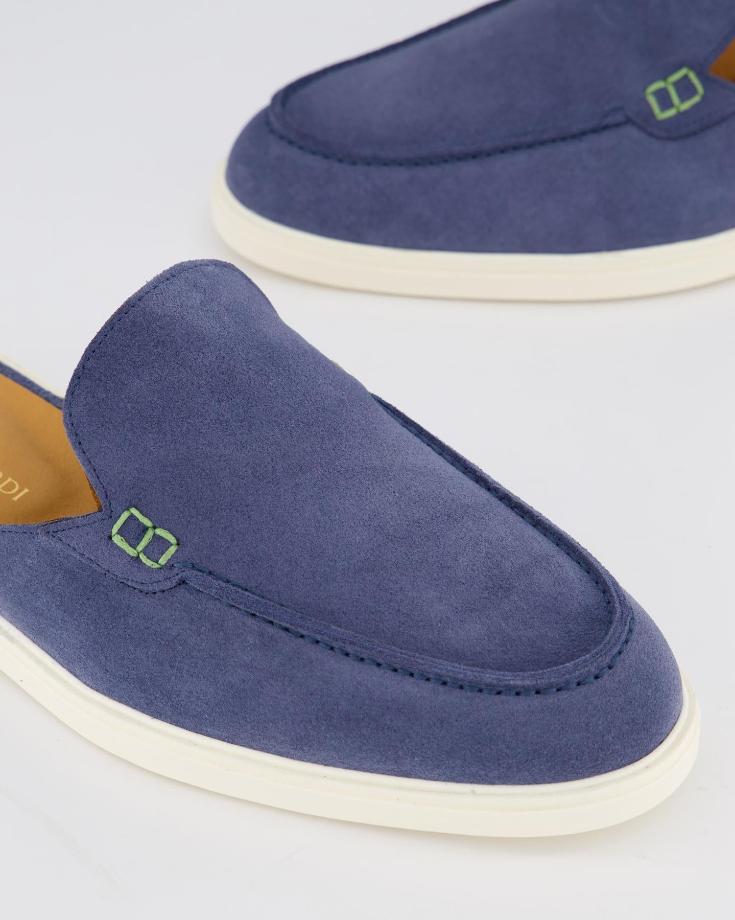 Heren Gulio Slip On Denim