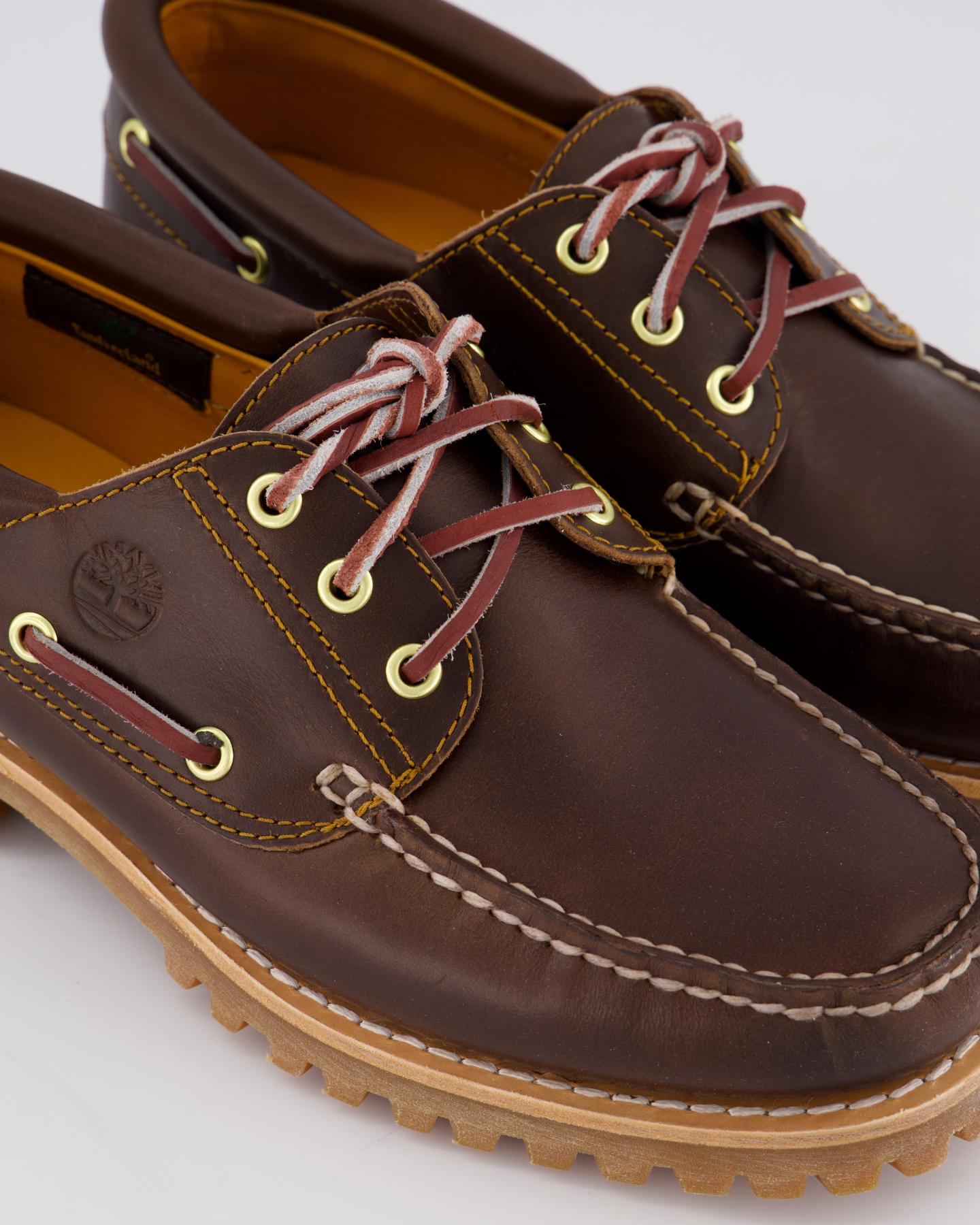 Dames NOREEN BOAT SHOE BROWN