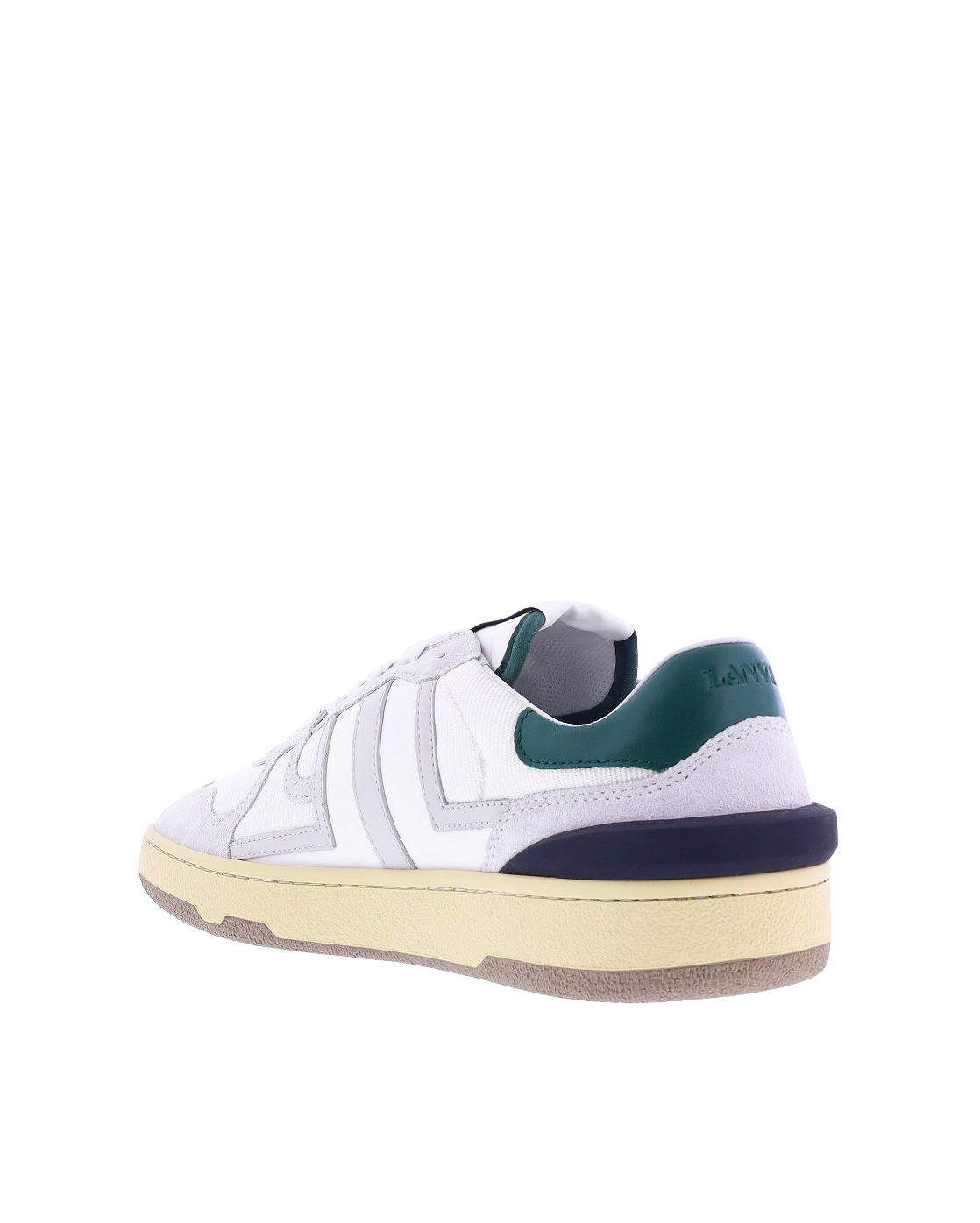 Men Clay sneaker white/green