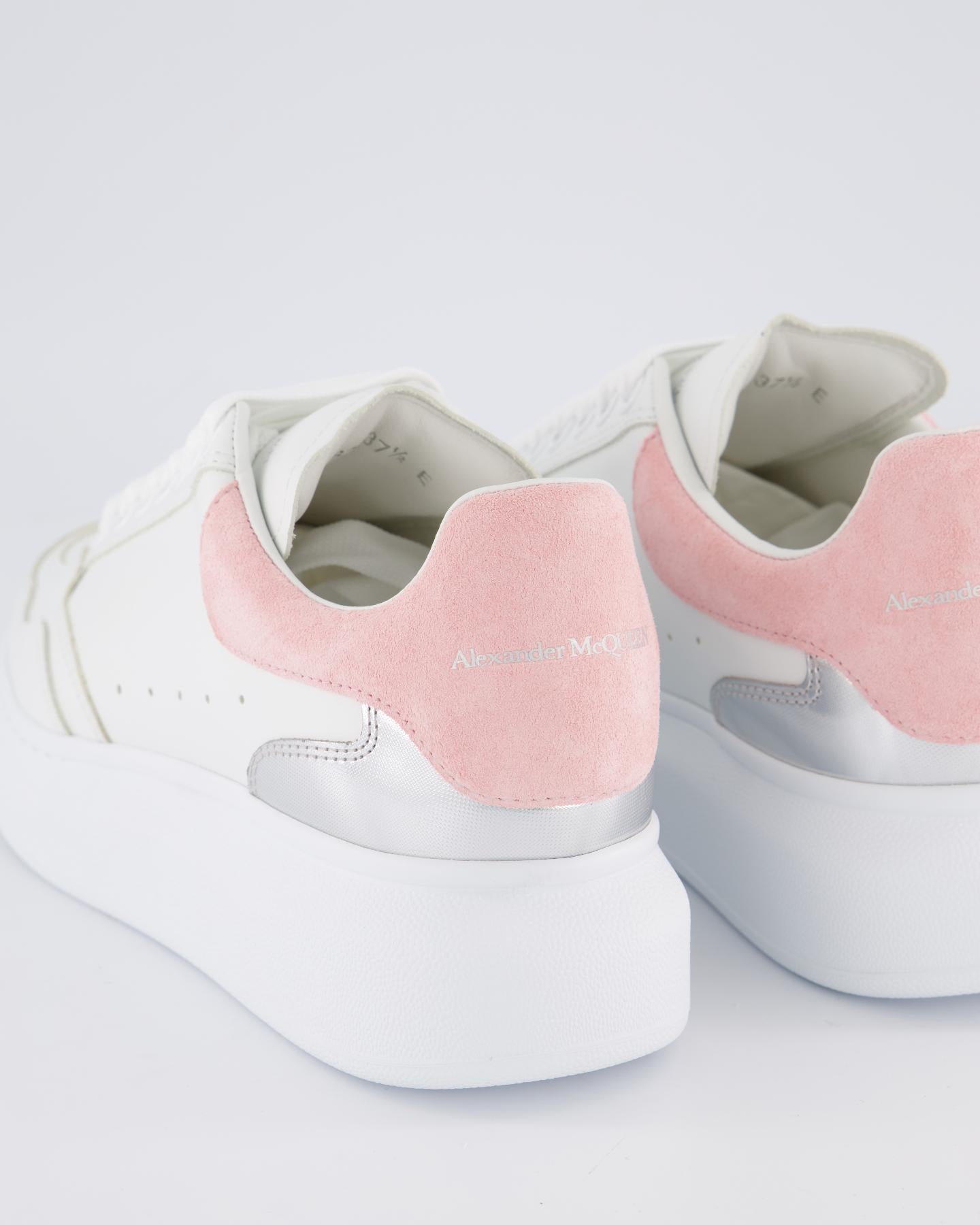 Dames Oversized Sneaker Wit/Roze