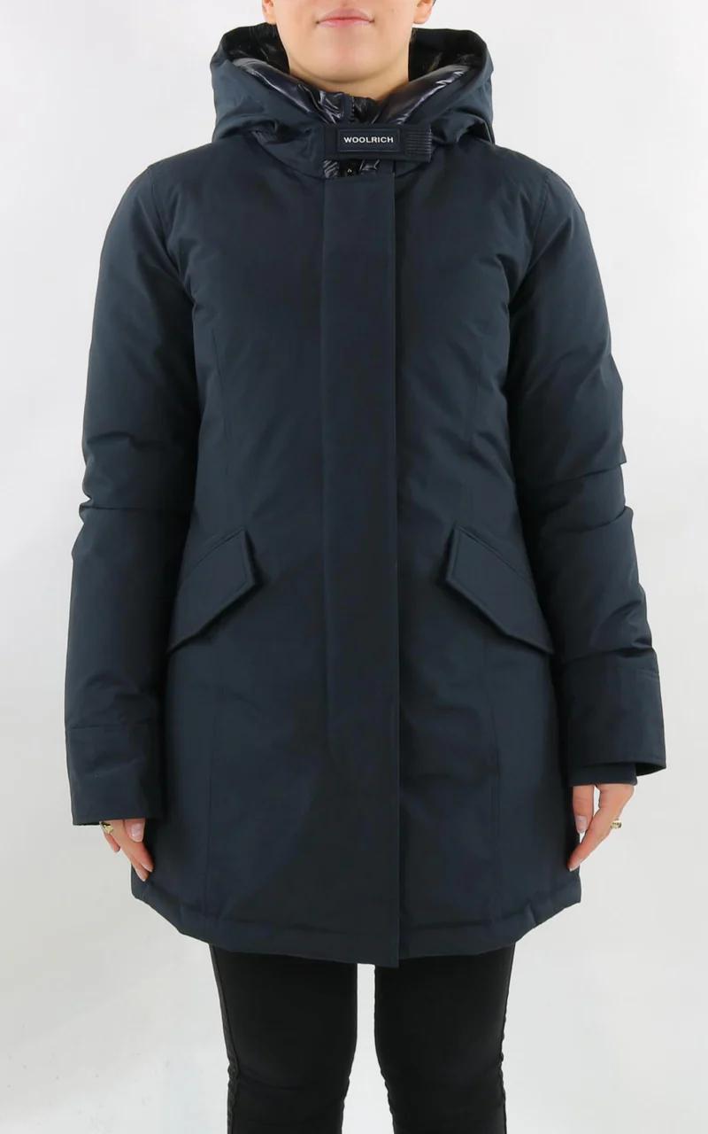 Dames Arctic Parka Blauw