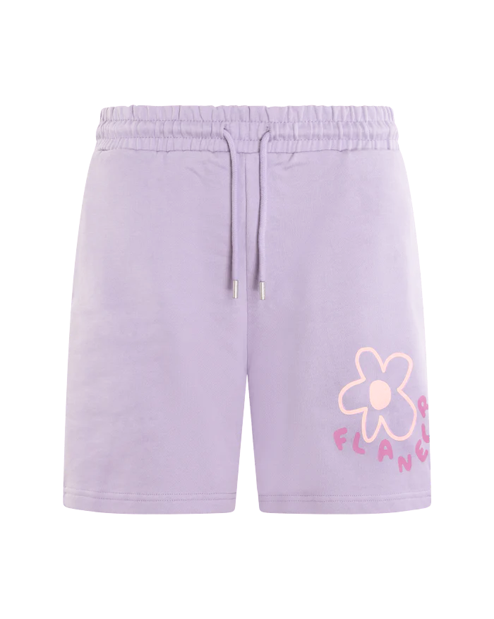 Heren Blossom Short Paars