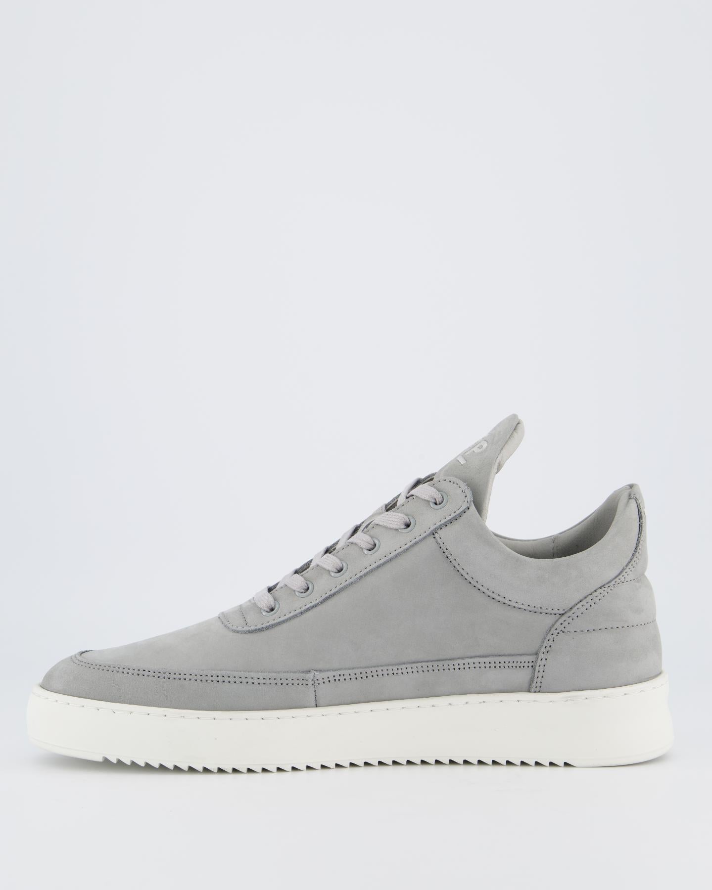 Heren Low Top Ripple Nubuck