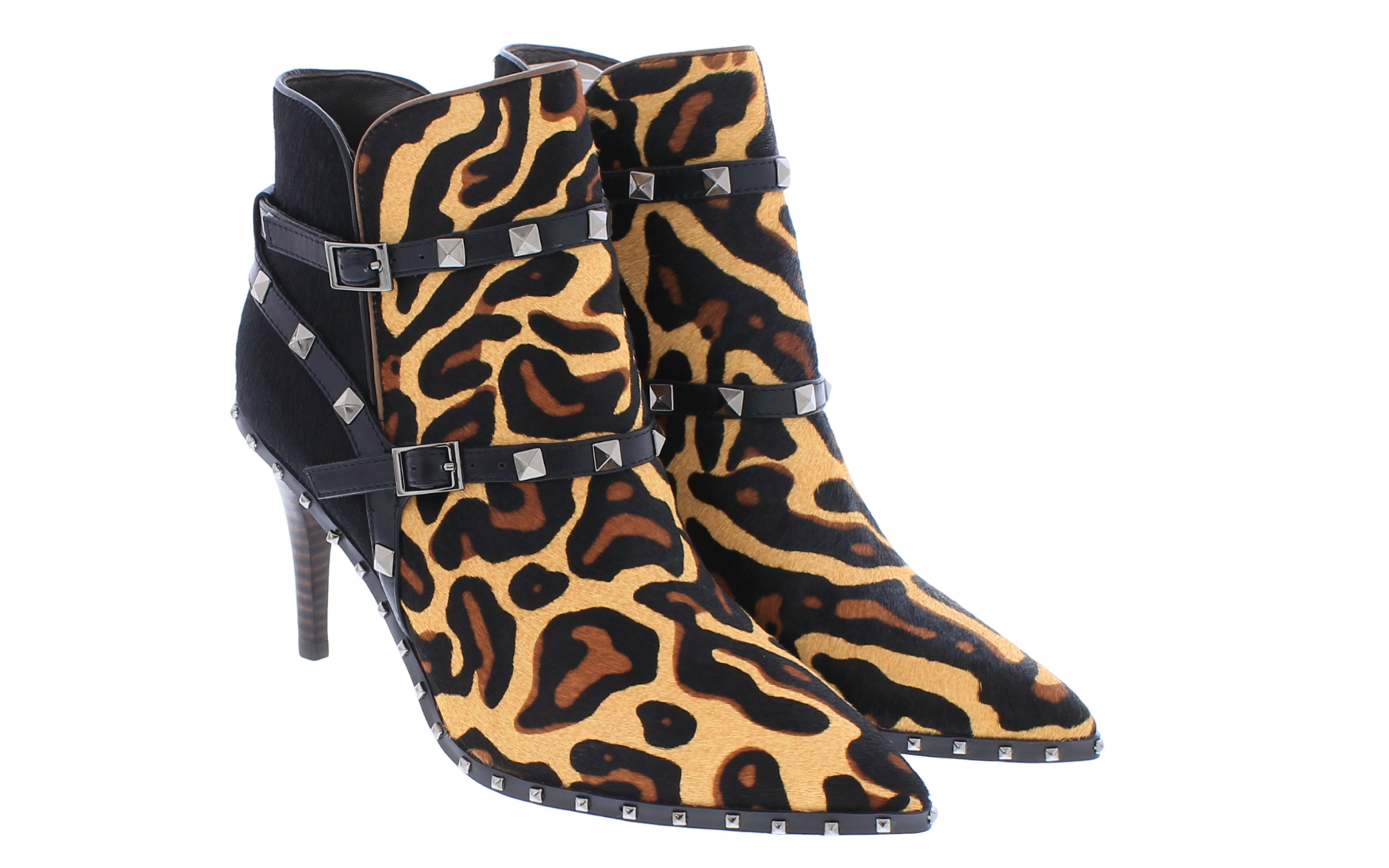 Women Western 7cm Leopard