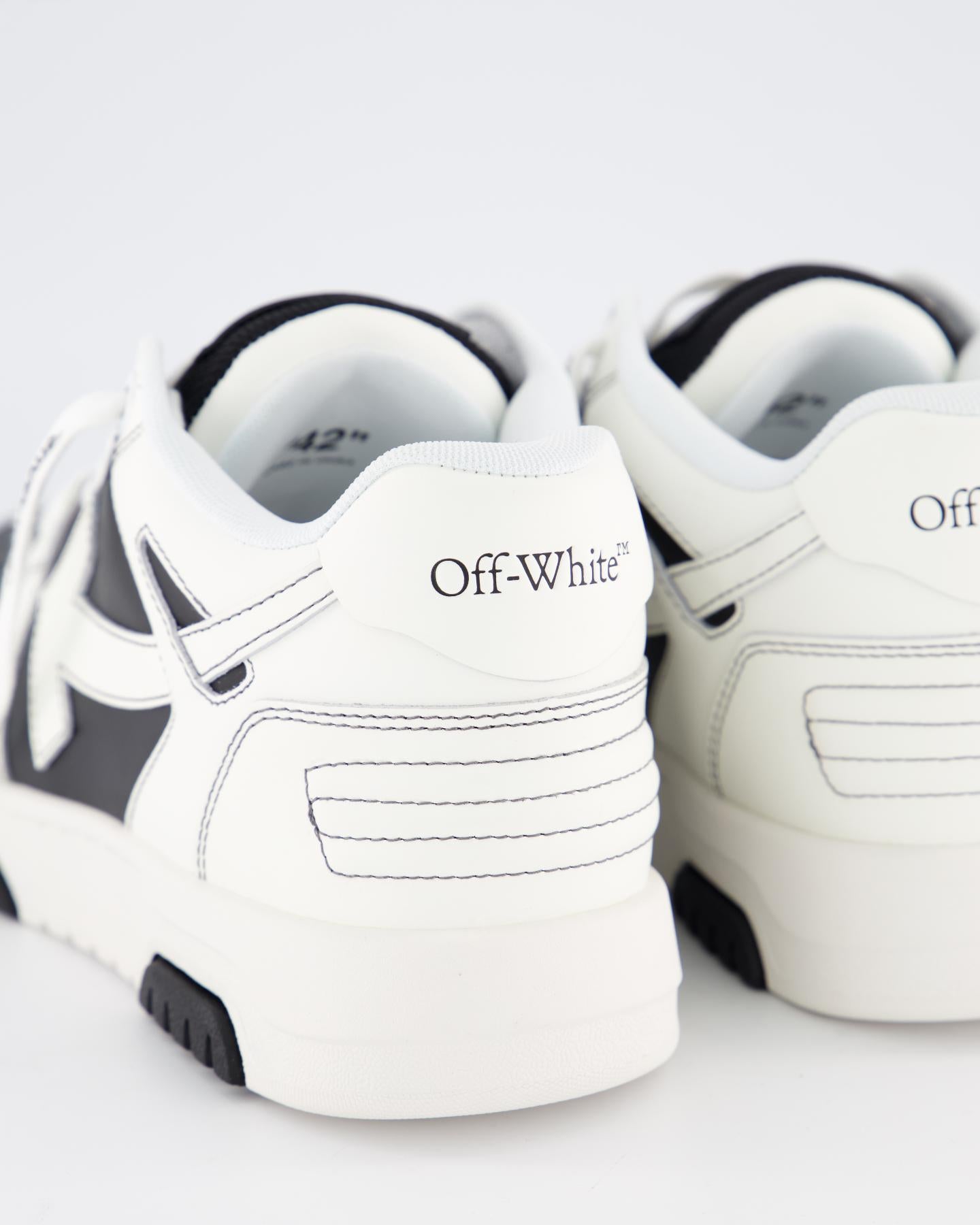 Heren Out Of Office Sneaker Zwart