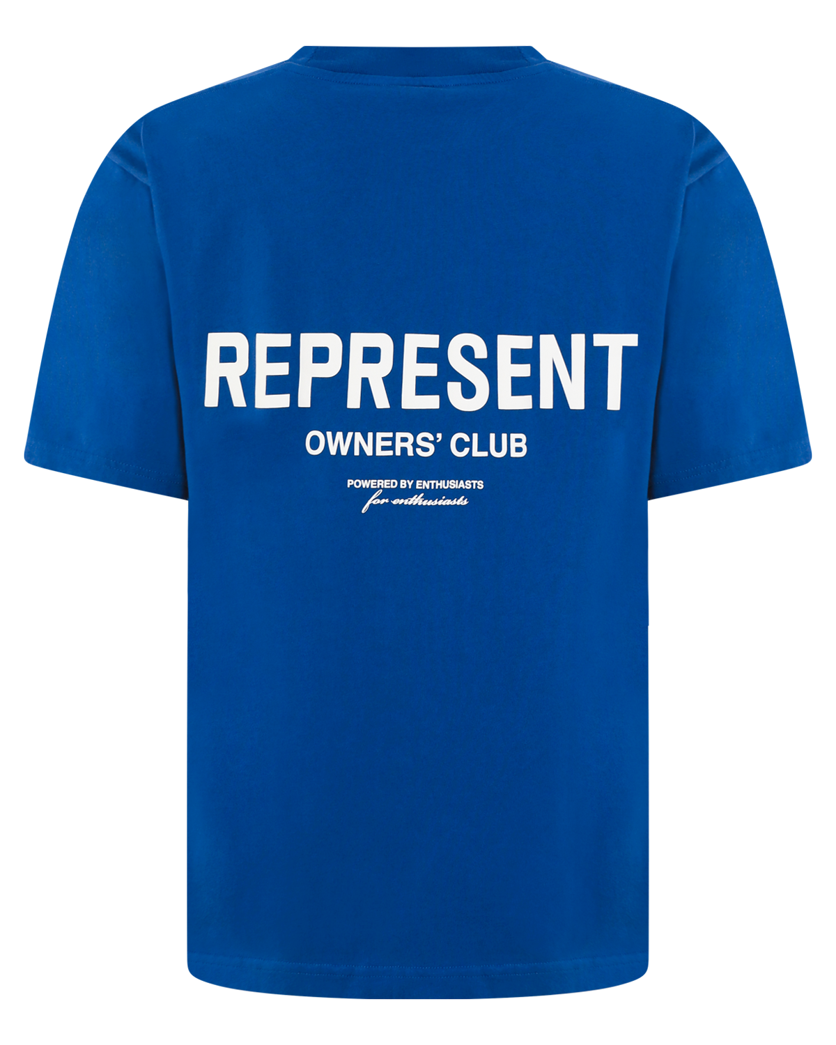 Heren Owners Club T-Shirt Blauw