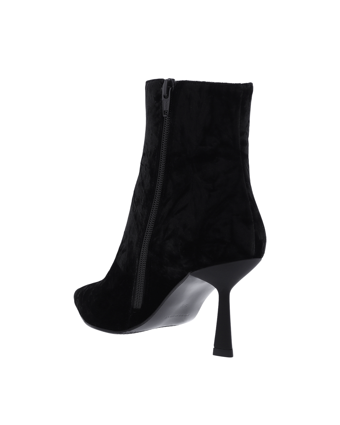 Women Tronchetto Velluto Black