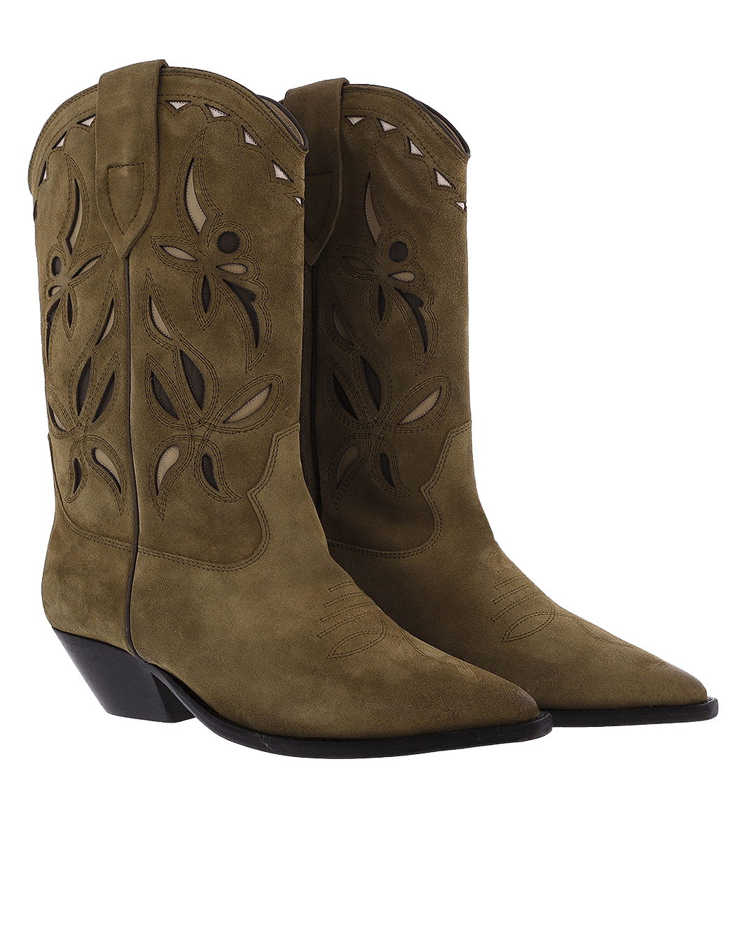 Women Duerto Cowboy Boots Beige